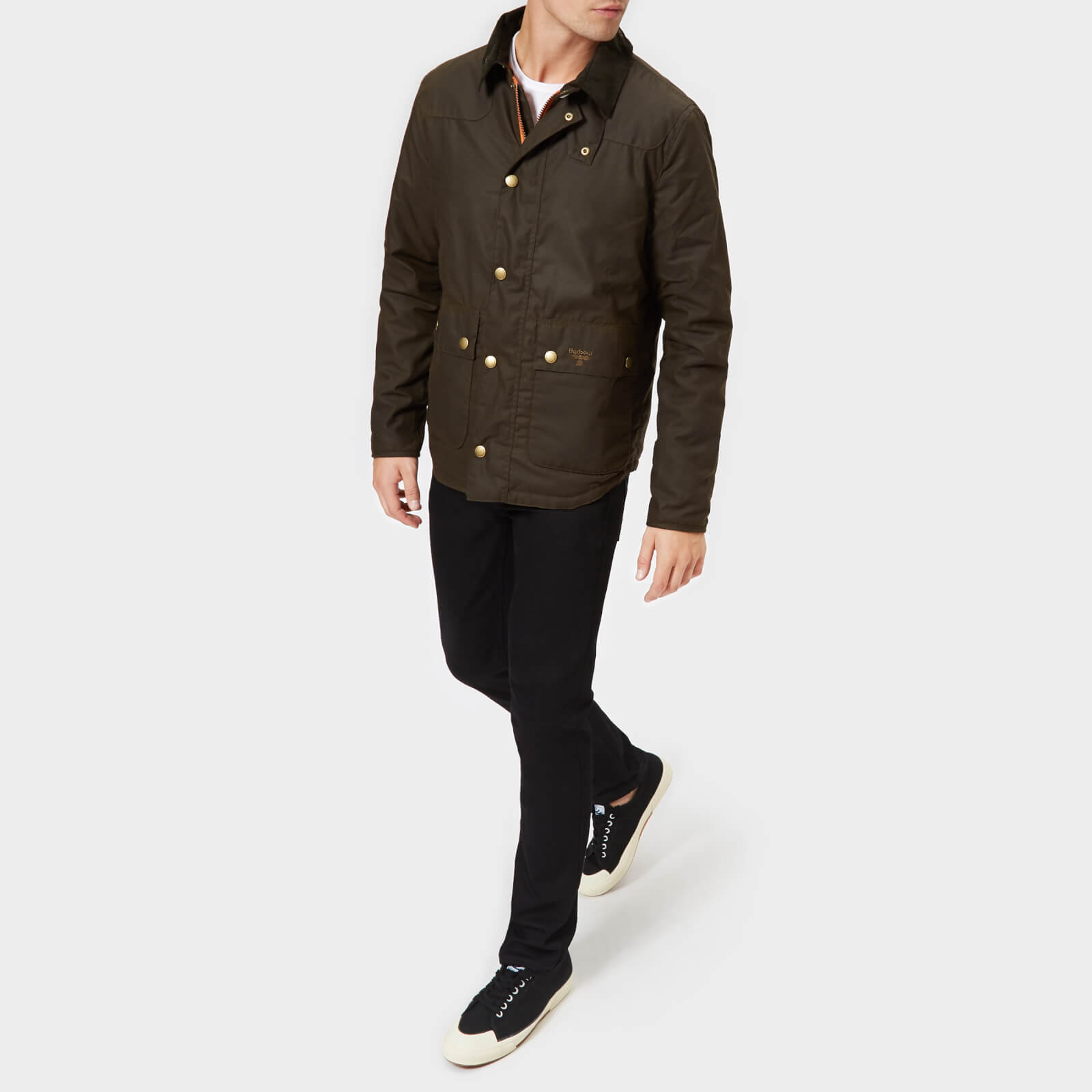 Barbour beacon stybarrow waxed jacket shop