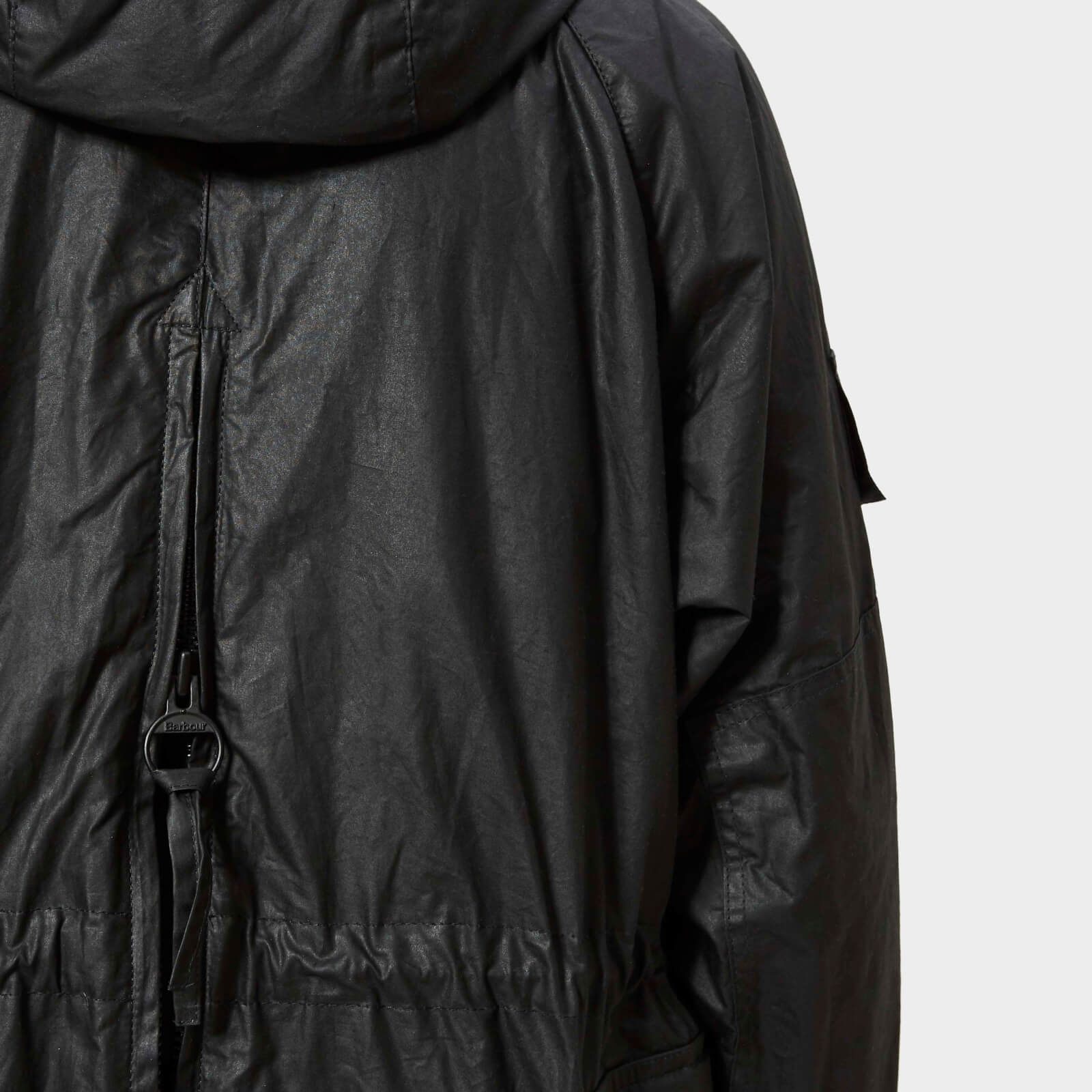 Barbour x engineered garments cowan wax jacket hotsell