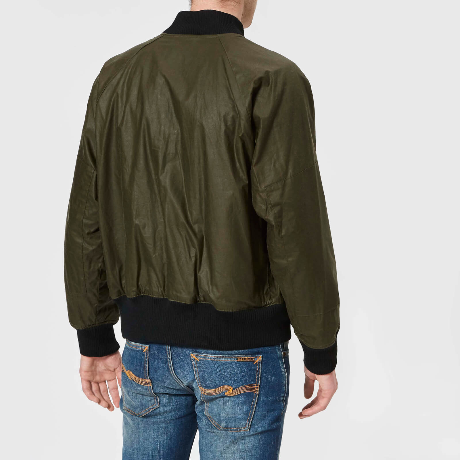 Barbour x engineered garments dumbo wax jacket hotsell