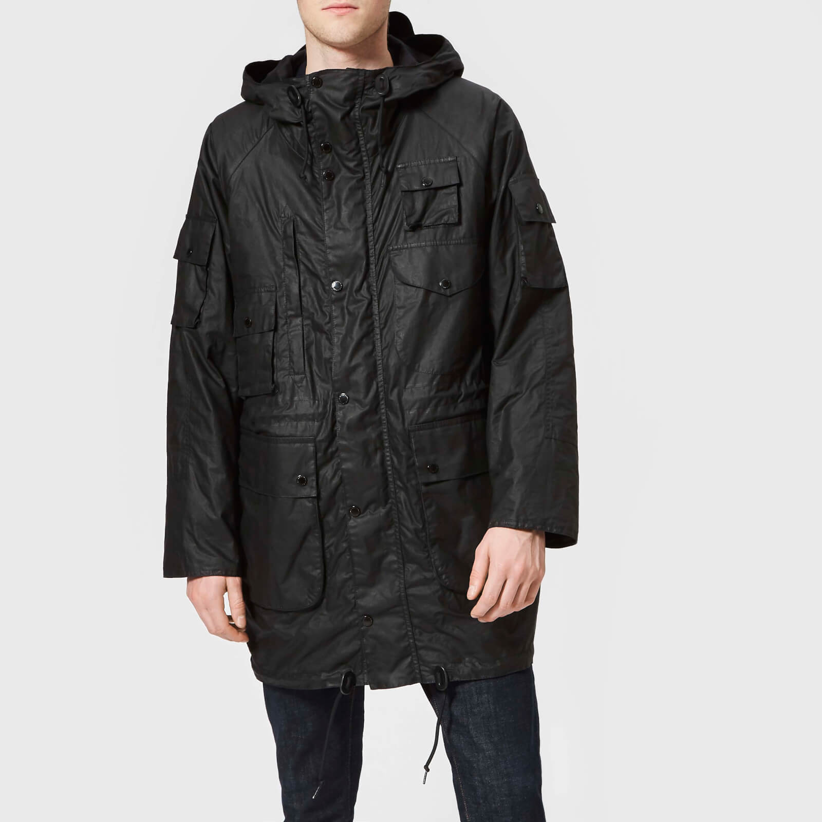 Barbour engineered garments parka store