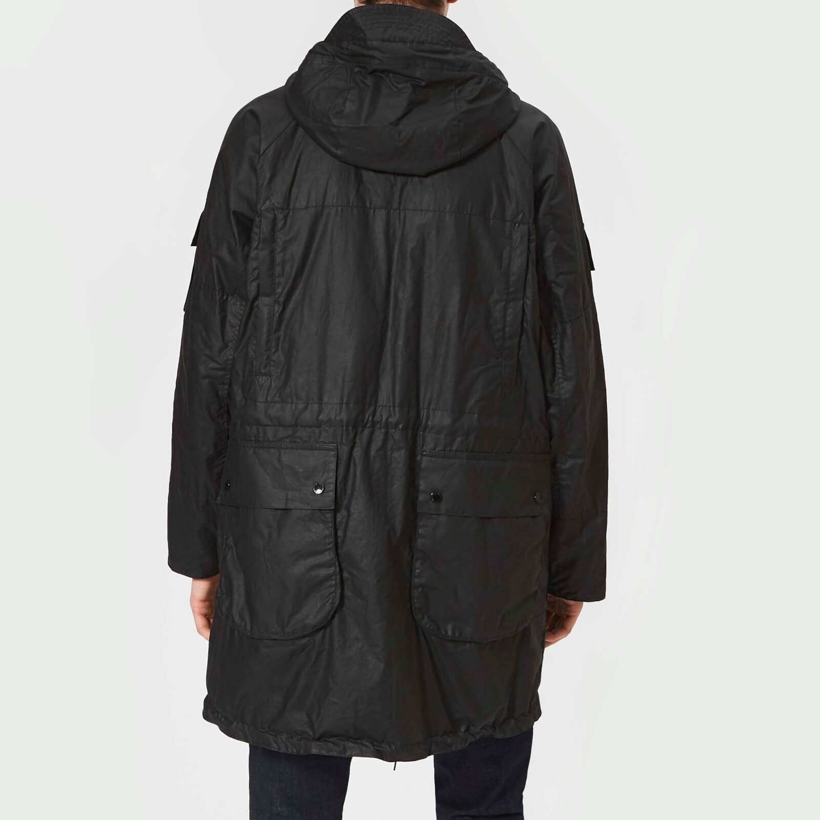 Barbour x engineered garments zip parka clearance