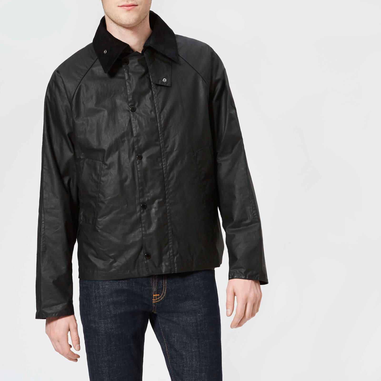 Barbour x engineered garments graham wax clearance jacket