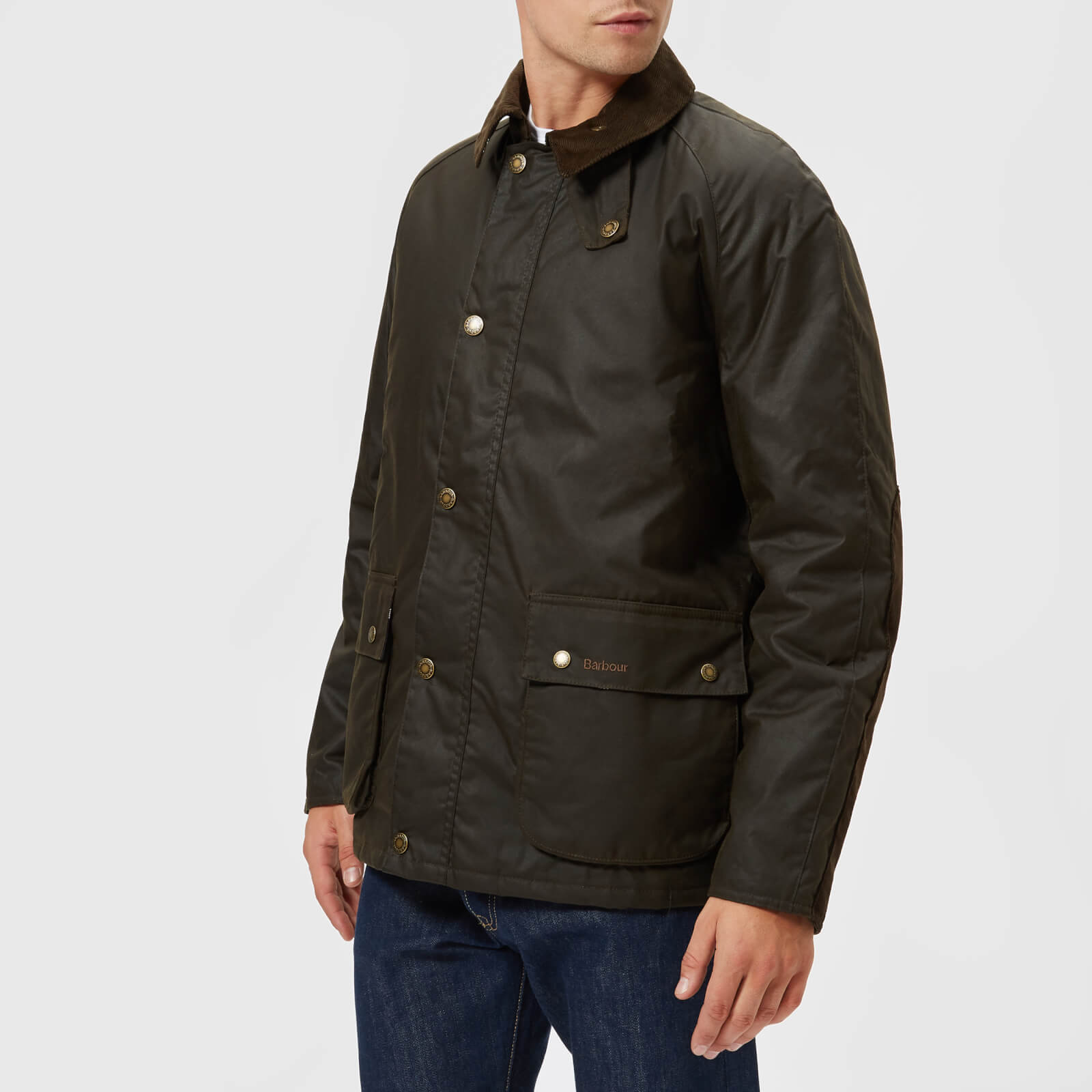 Barbour Men s Strathyre Wax Jacket Olive Coggles
