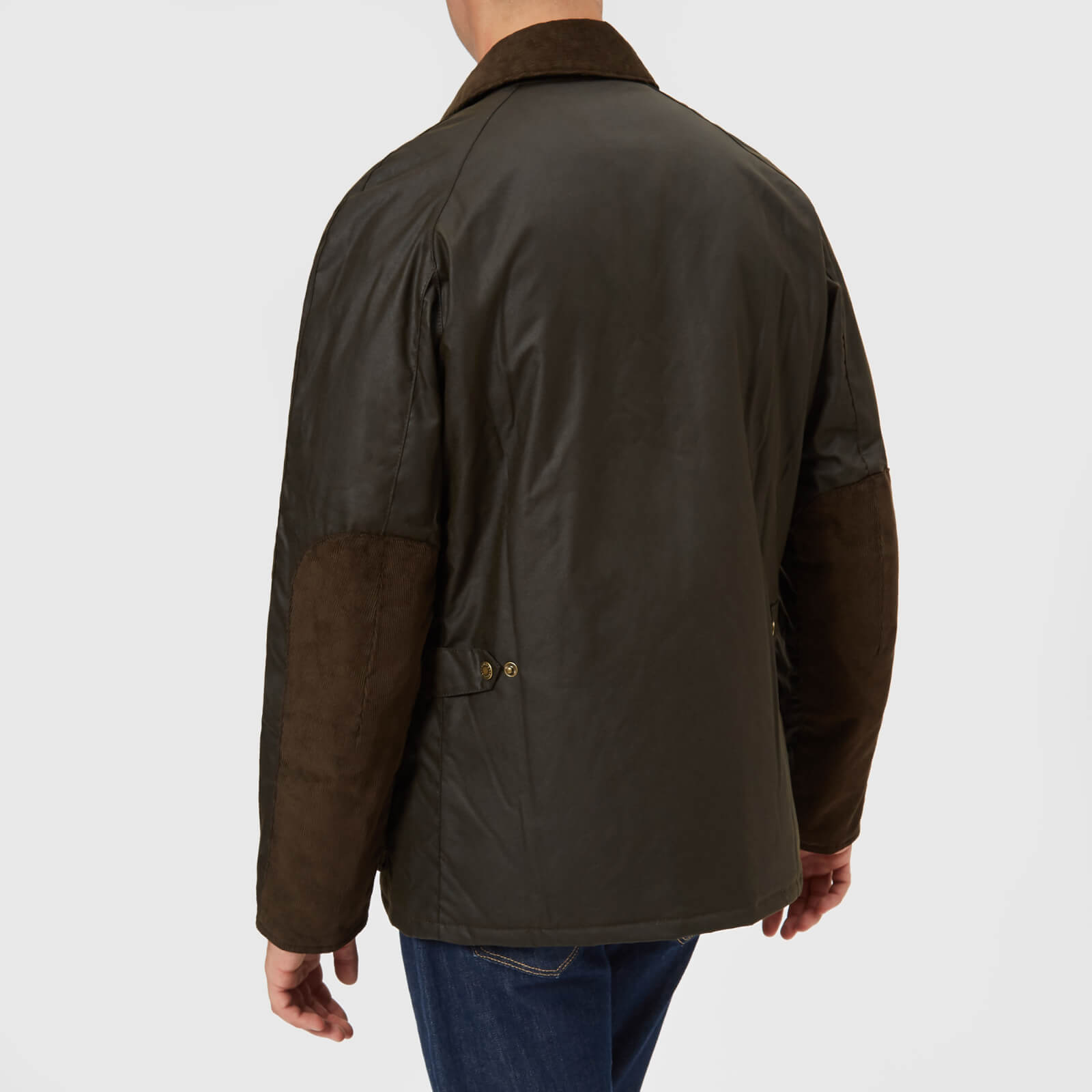 Barbour Men s Strathyre Wax Jacket Olive Coggles