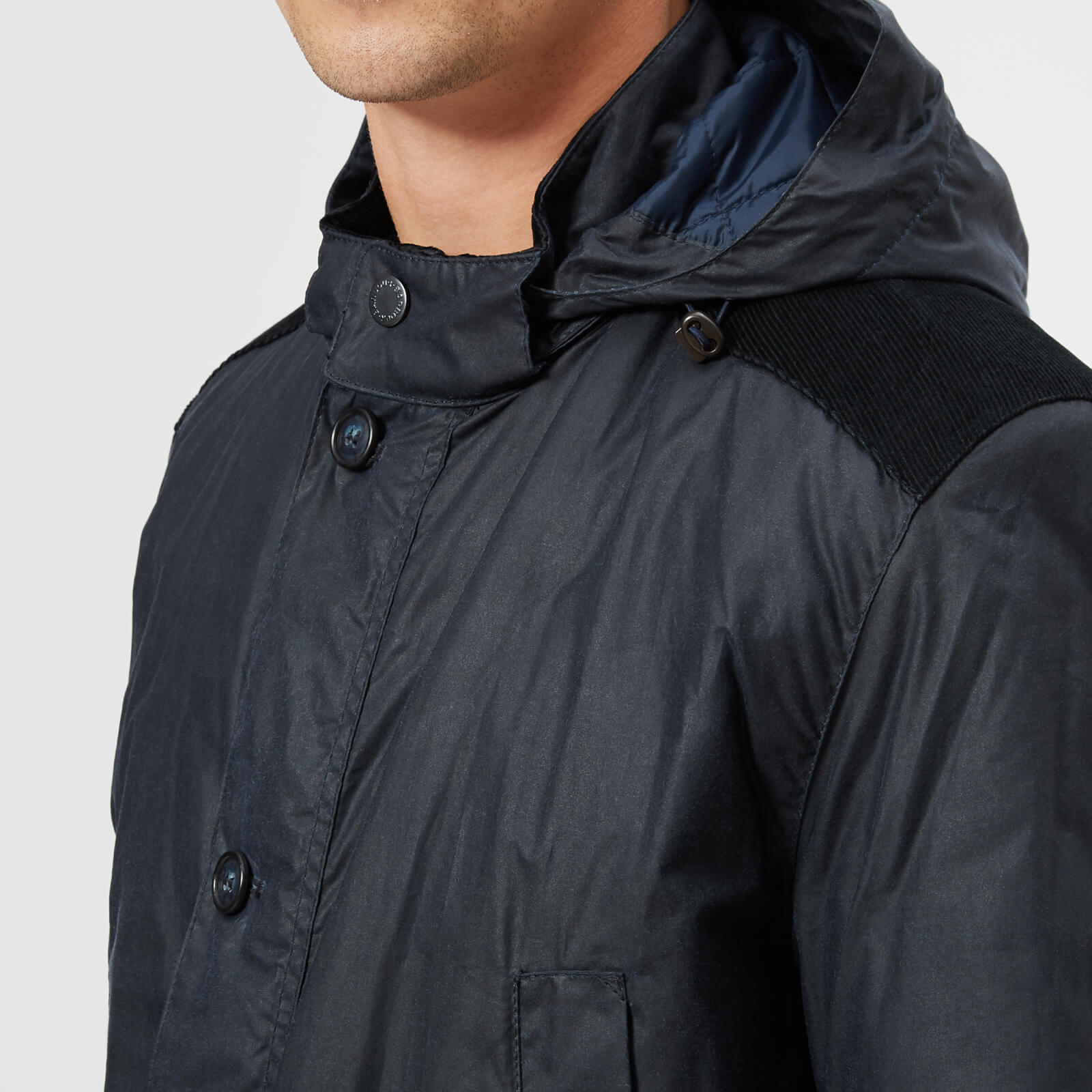 Barbour Men s Crieff Wax Jacket Navy Coggles