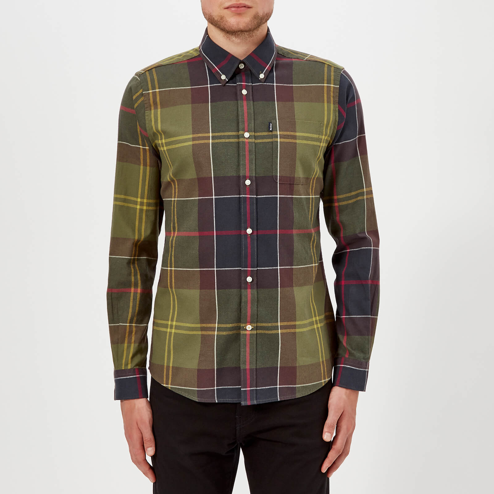 Barbour Men s Endsleigh Tartan Shirt Classic Tartan Coggles