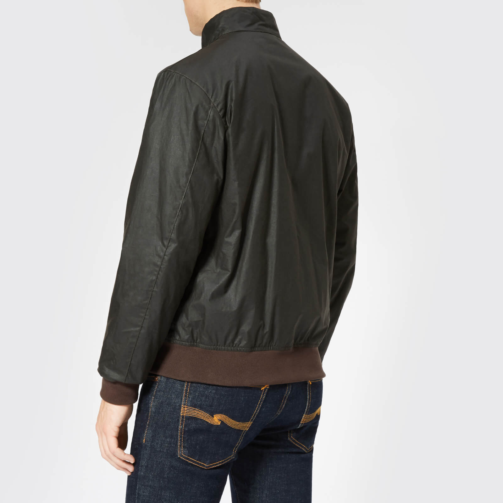 Barbour hagart wax jacket clearance