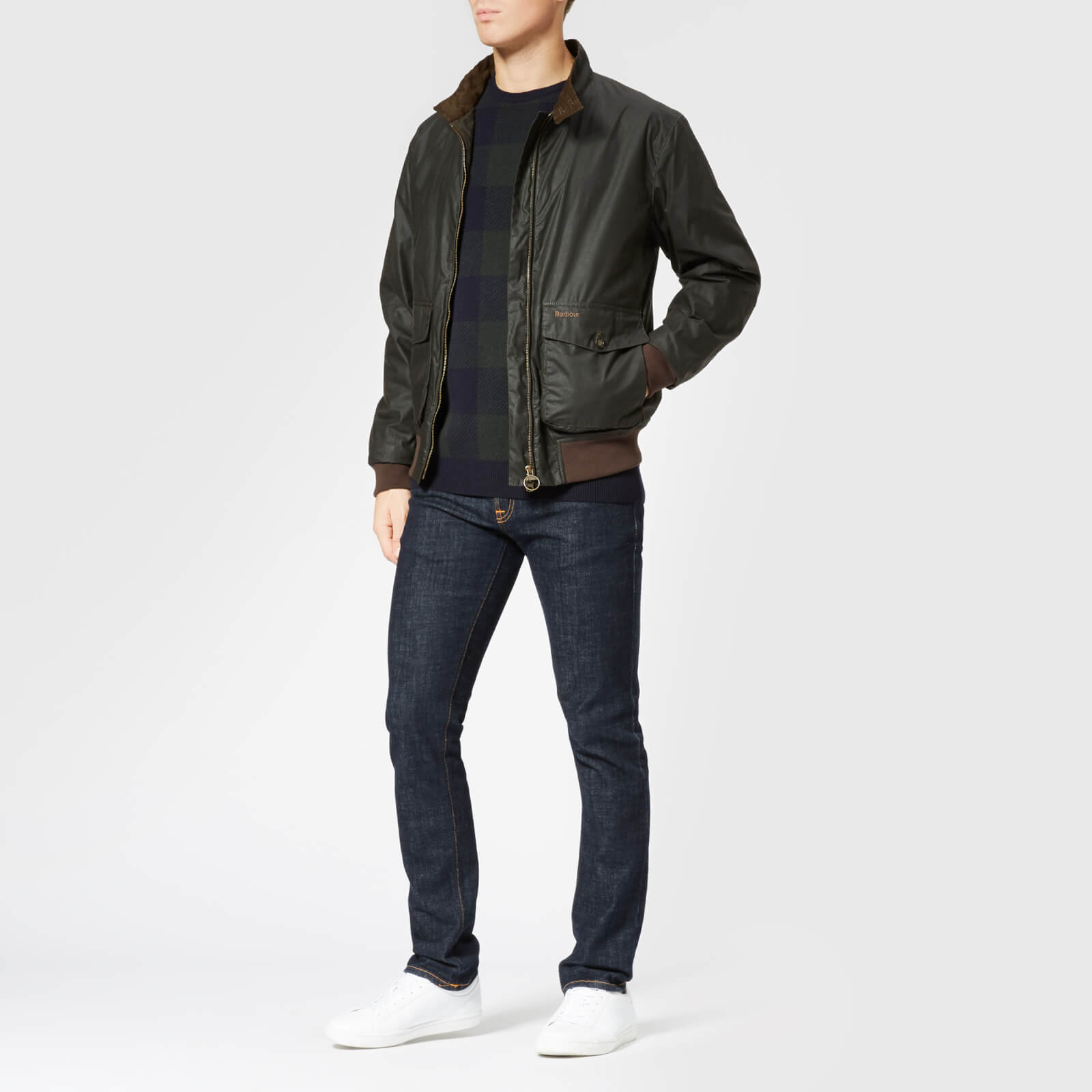 Barbour hagart jacket clearance