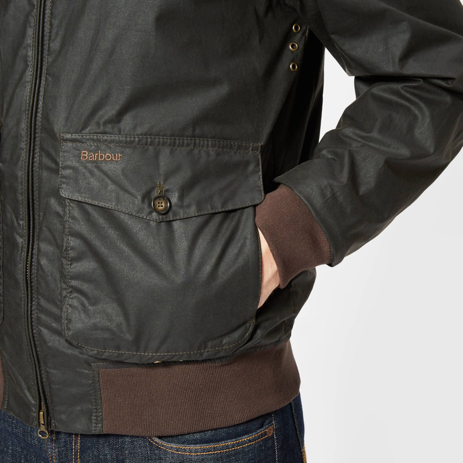 Barbour hagart wax jacket outlet