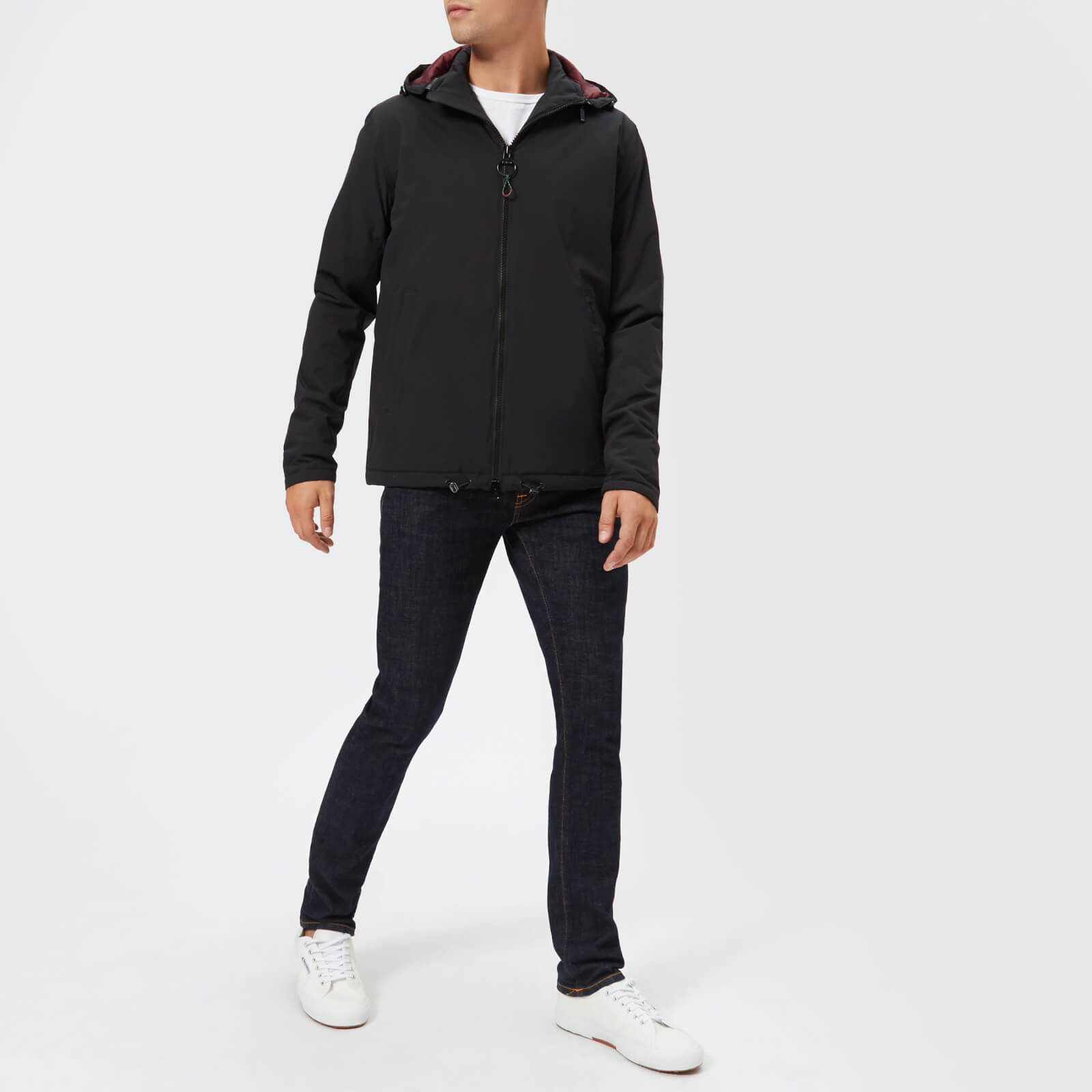 Barbour Men s Whitburn Jacket Black Coggles