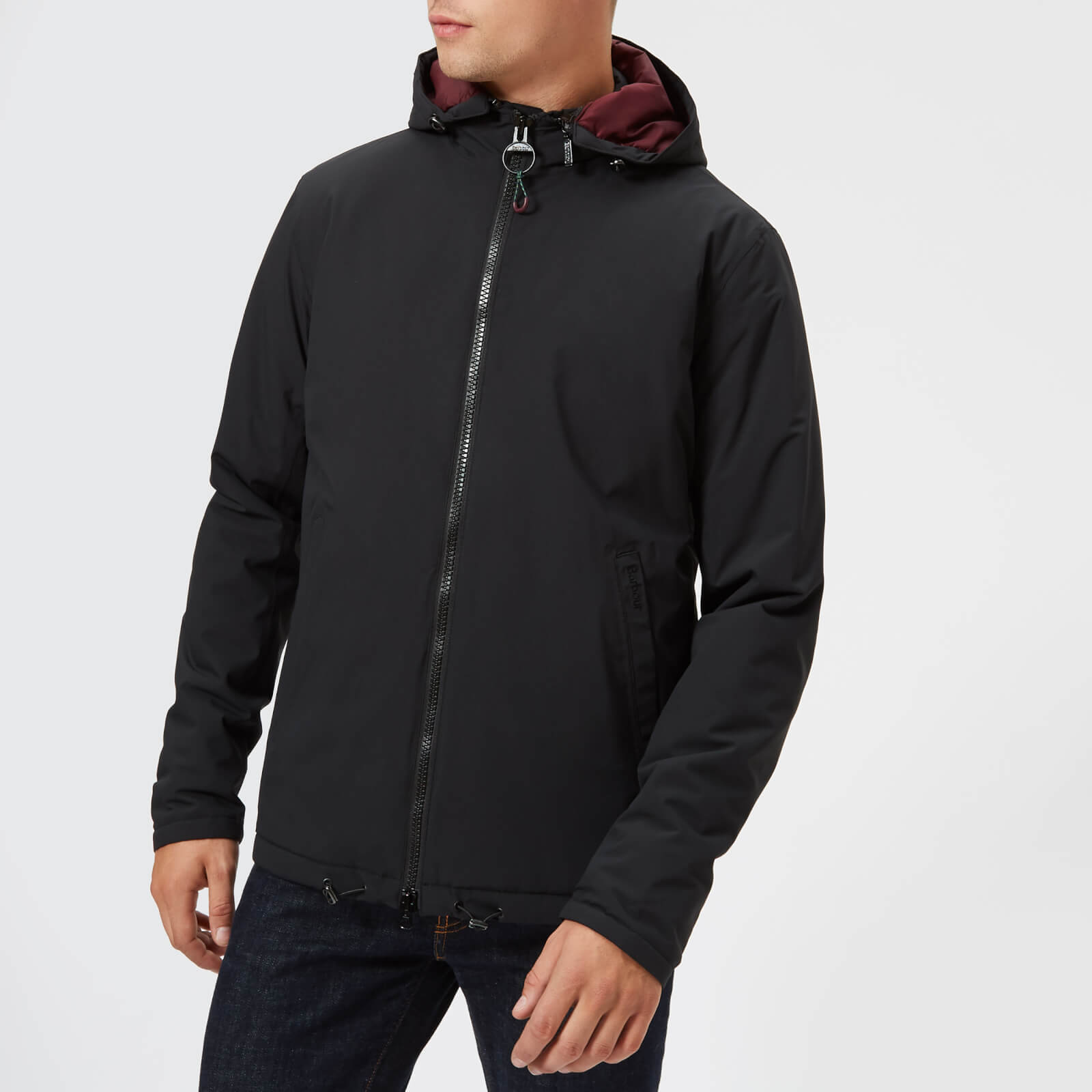 Barbour Men s Whitburn Jacket Black Coggles