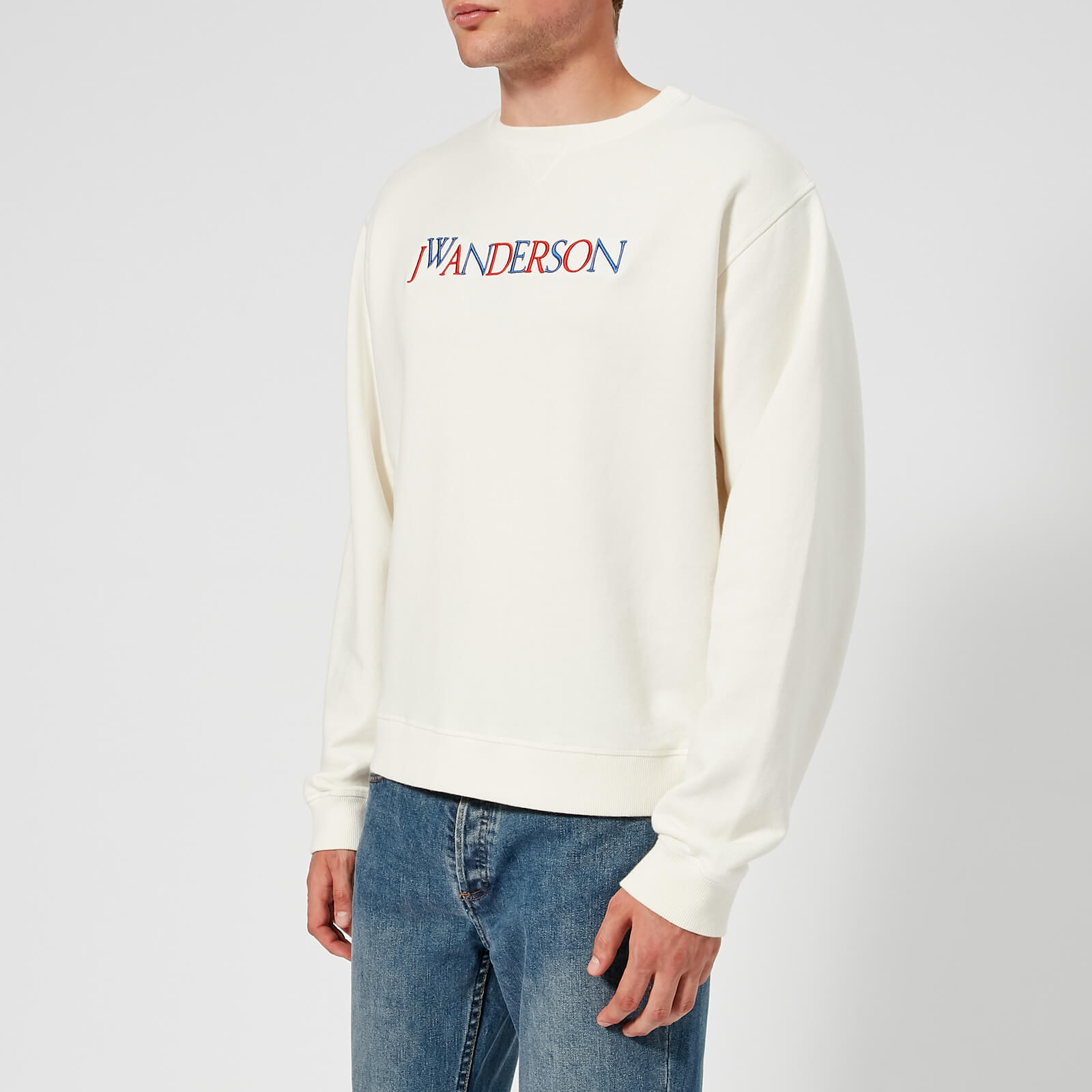 Jw anderson logo sweatshirt new arrivals