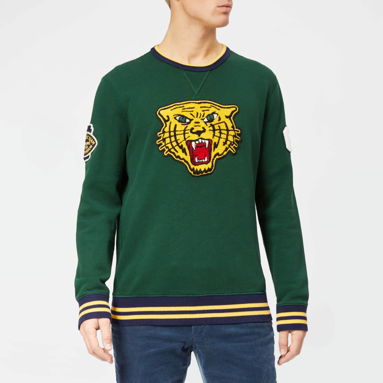 Polo tiger sweatshirt cheap