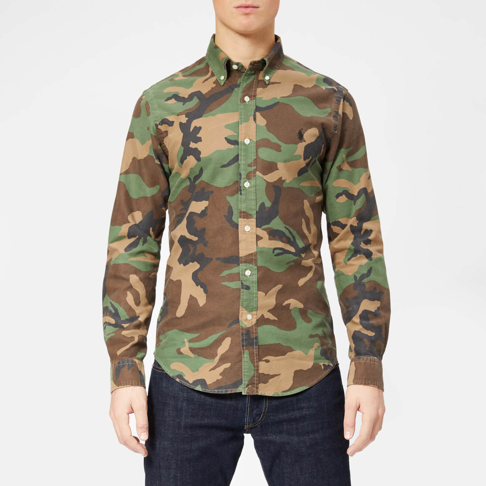 Polo Ralph Lauren Men s Camo Shirt Camo Coggles