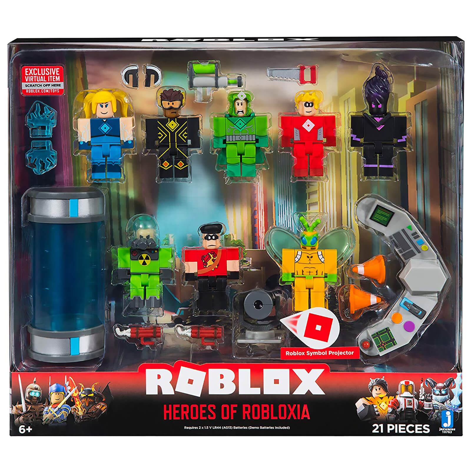 ROBLOX Environmental Set (Heroes of Robloxia)