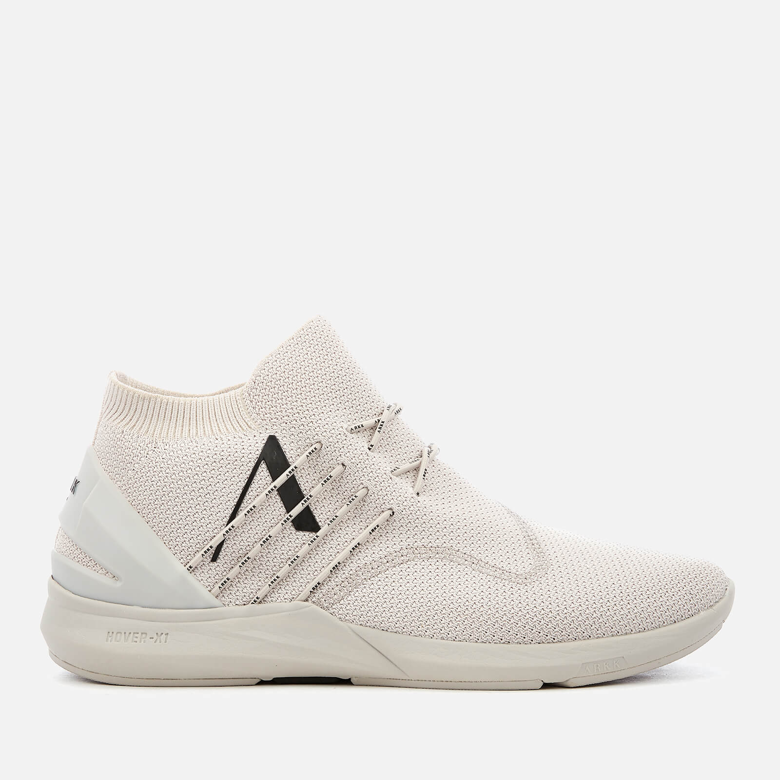 ARKK Copenhagen Men s Spyqon FG Trainers Wind Grey Black Allsole