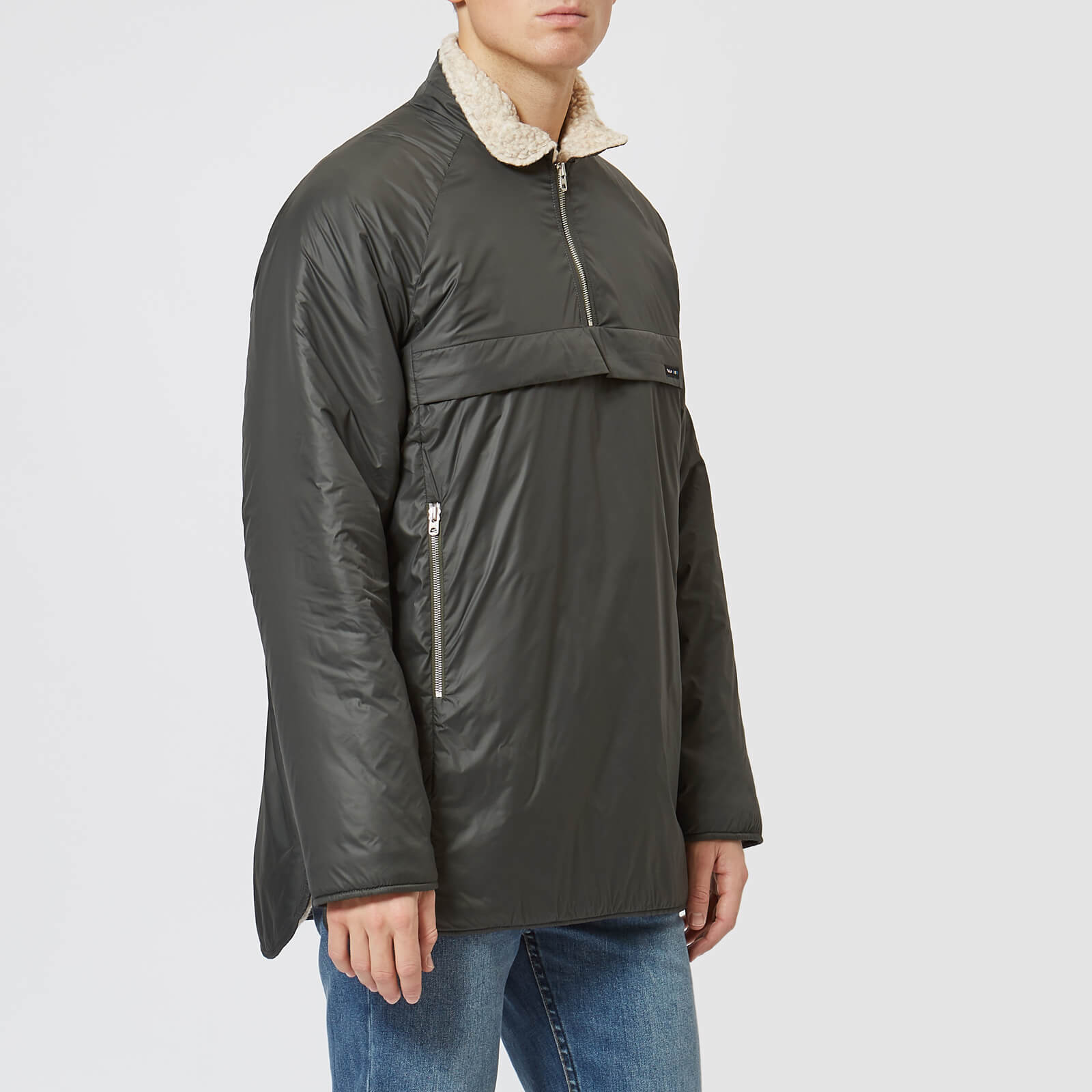 Nigel Cabourn X Peak Performance 2.0 Men s Smock Jacket Base Camp Green Coggles