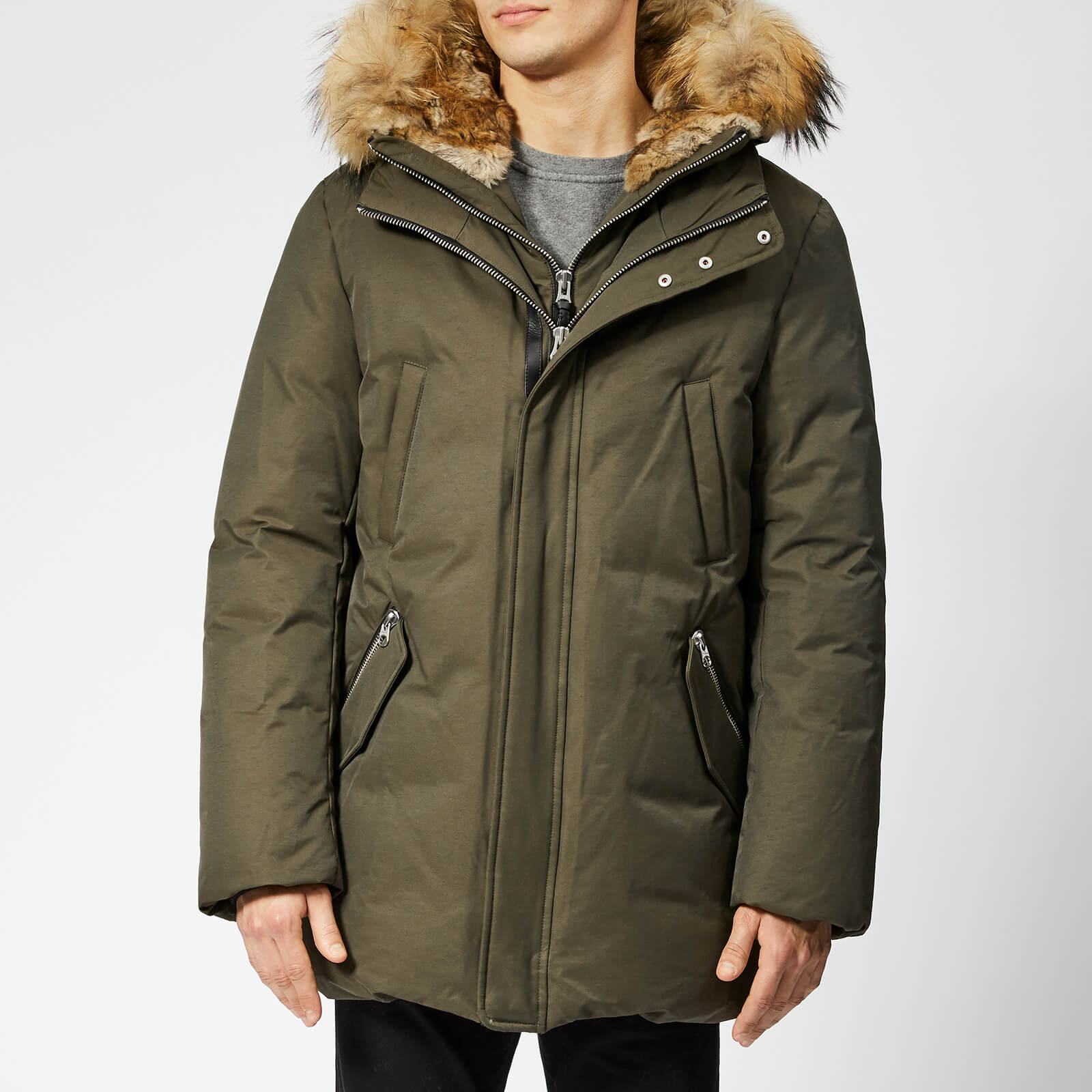 Olive green mackage online
