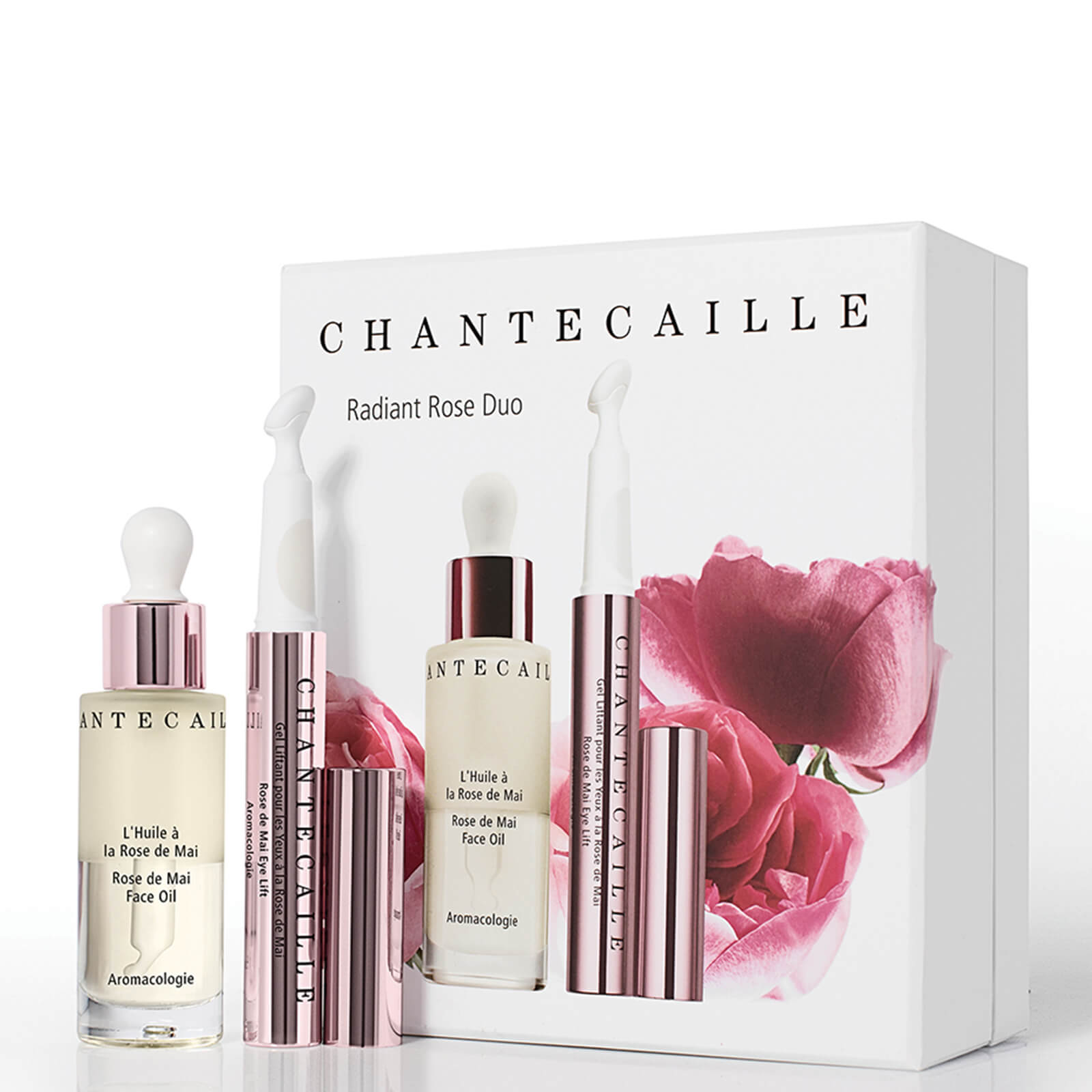 Chantecaille Radiant Rose Duo Set