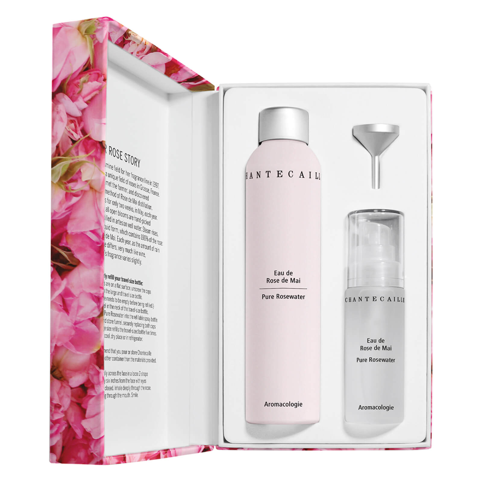 Chantecaille Rosewater Harvest Set