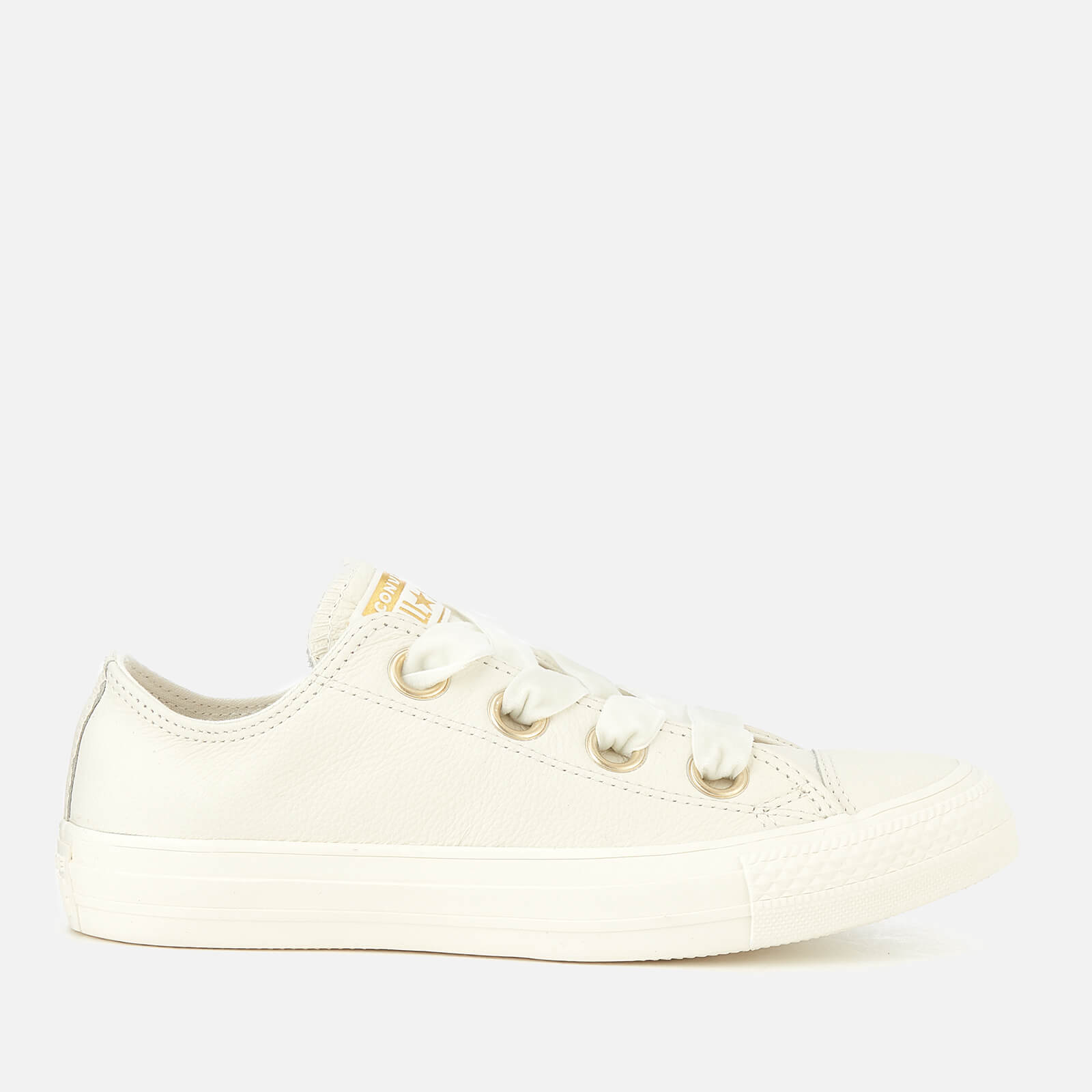 All star big eyelets top ox trainers
