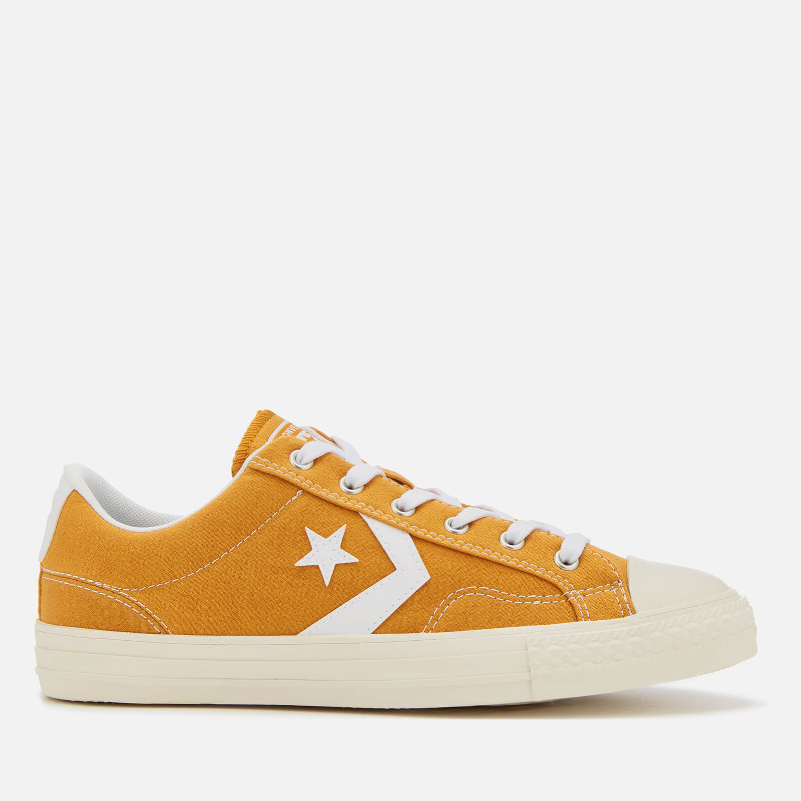 Converse Men s Star Player Ox Trainers Turmeric Gold White