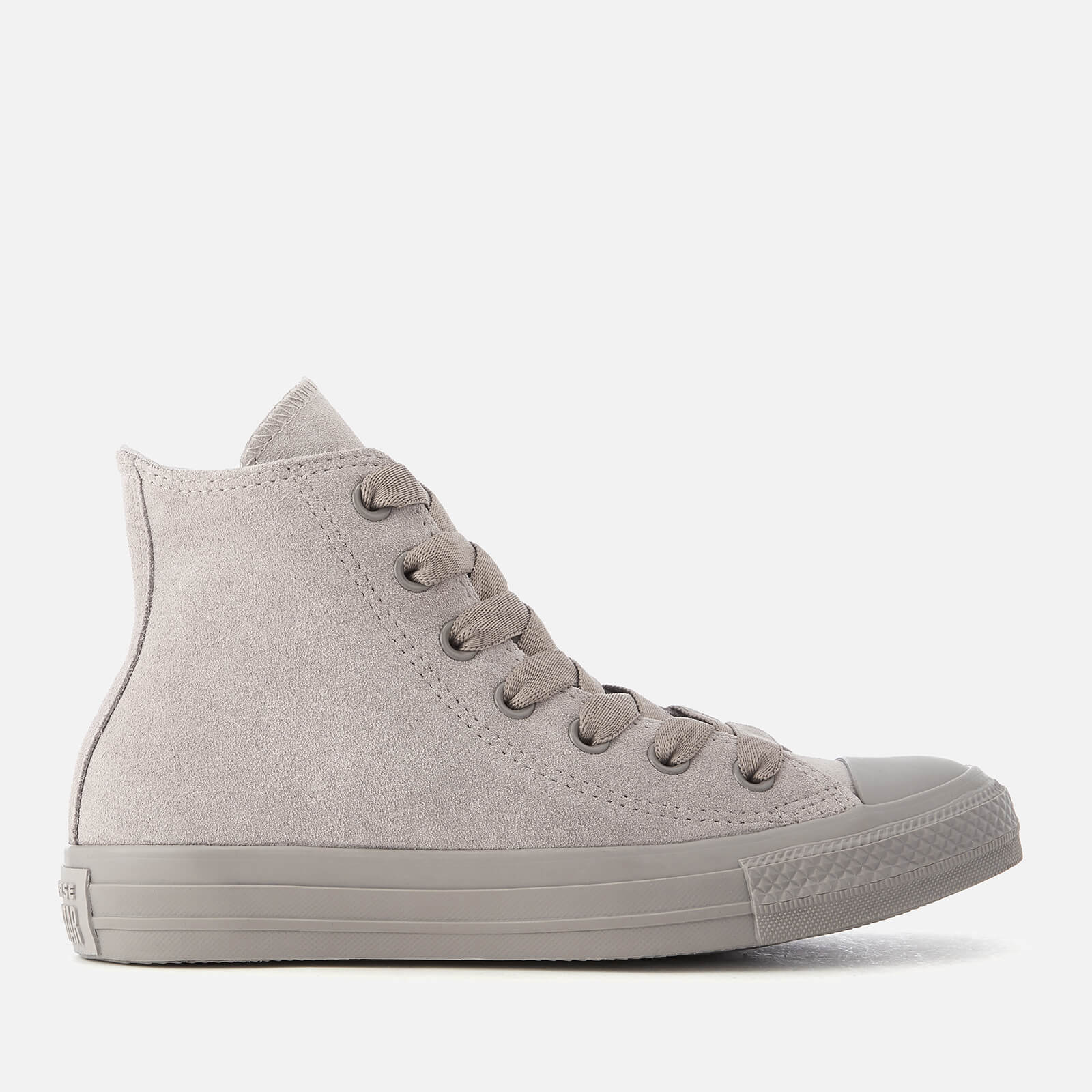 Converse Women s Chuck Taylor All Star Hi Top Trainers Mercury Grey Mercury Grey Allsole