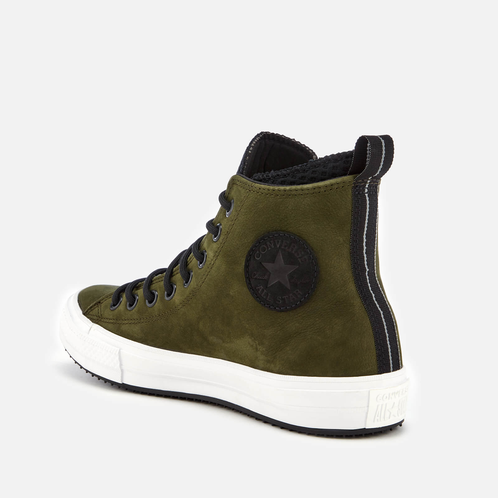 Converse Men s Chuck Taylor All Star Waterproof Boots Utility Green Black White Coggles