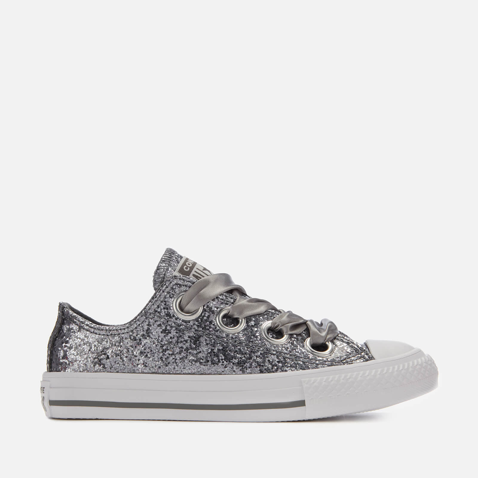 Converse big shop eyelet glitter