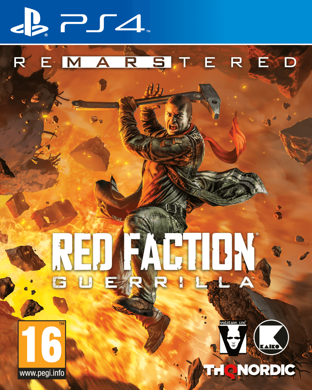 Red Faction Guerilla - Re-Mars-tered