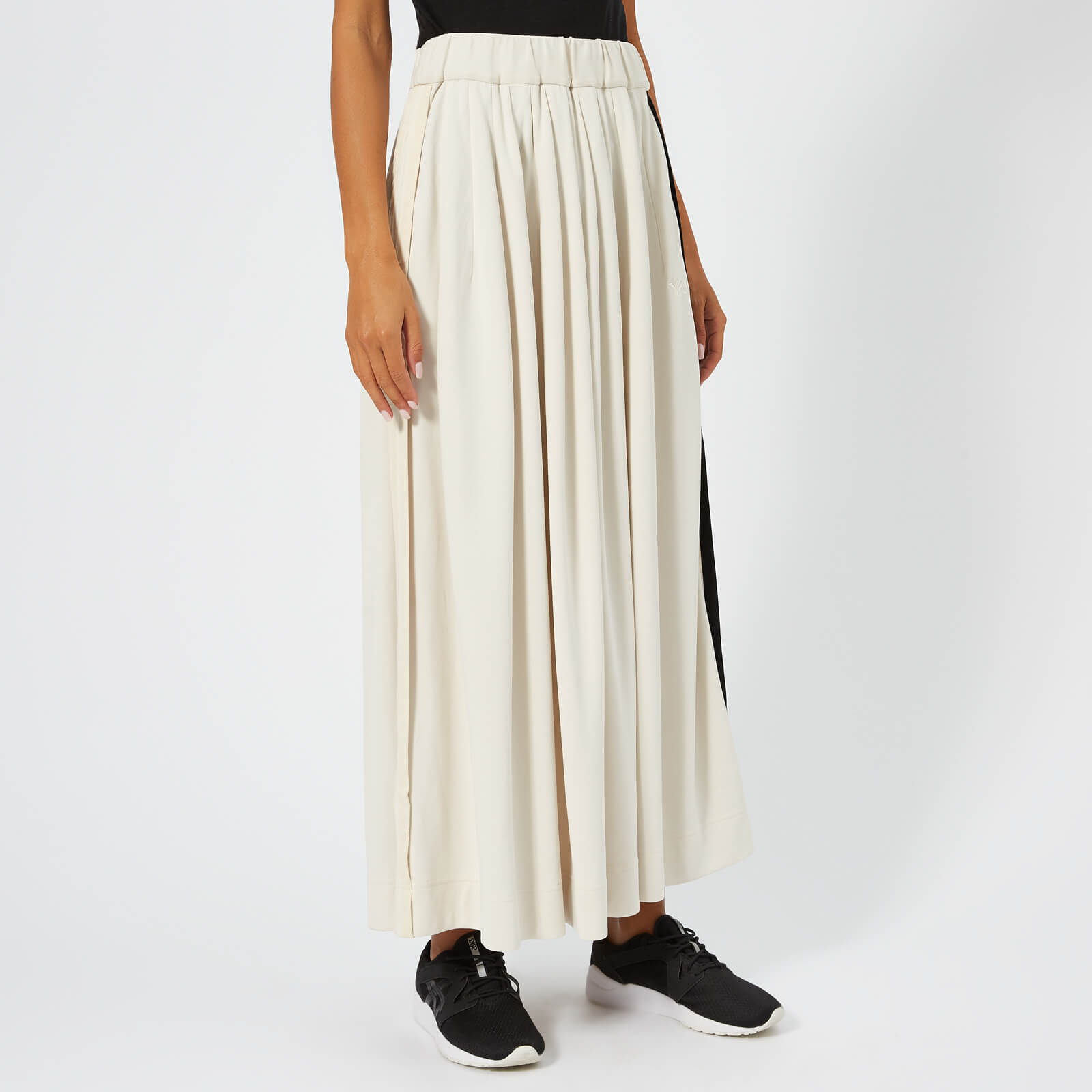 Adidas Original Firebird Zip-Up Maxi Skirt