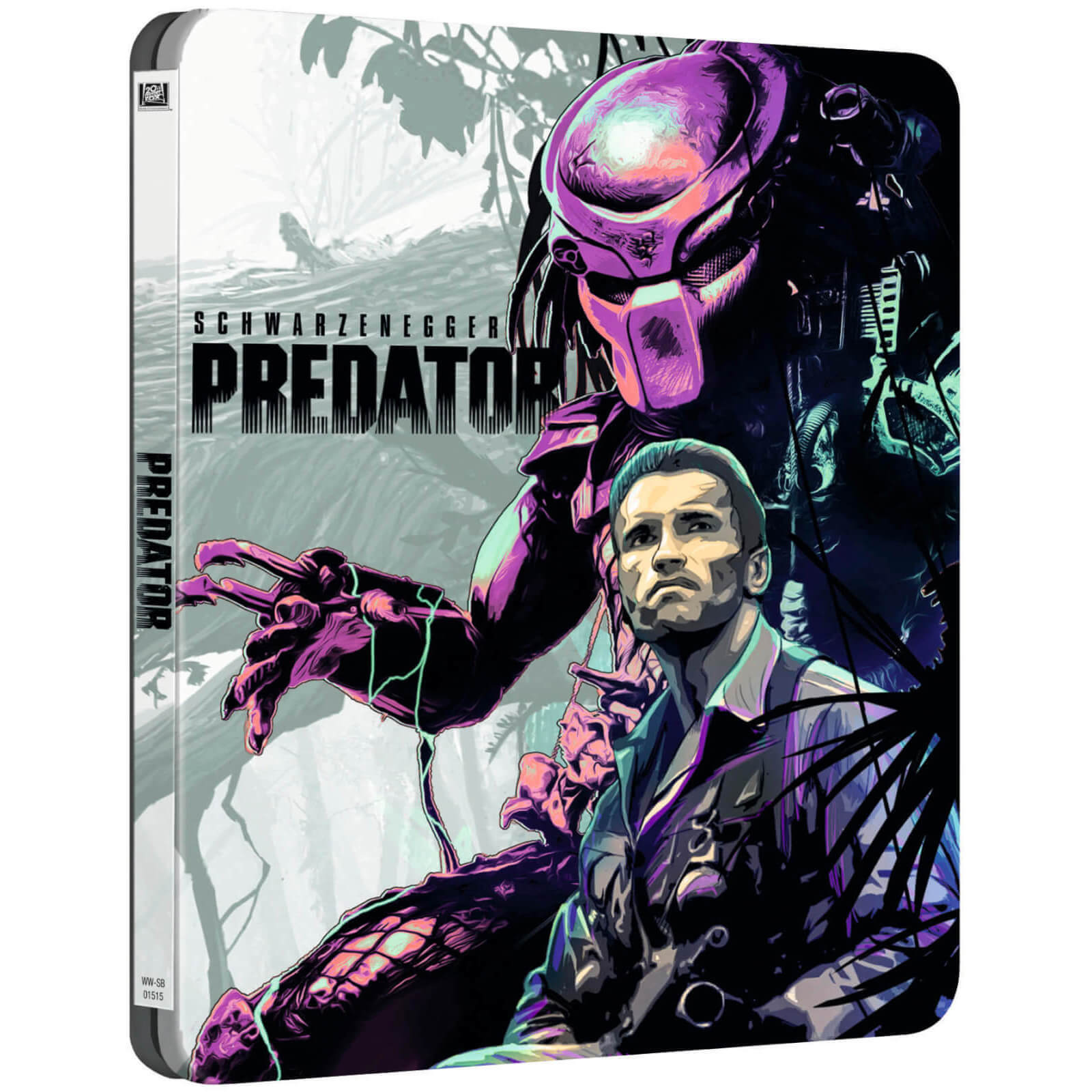 Predator 4K Ultra HD - Zavvi UK Exclusive Limited Edition Steelbook