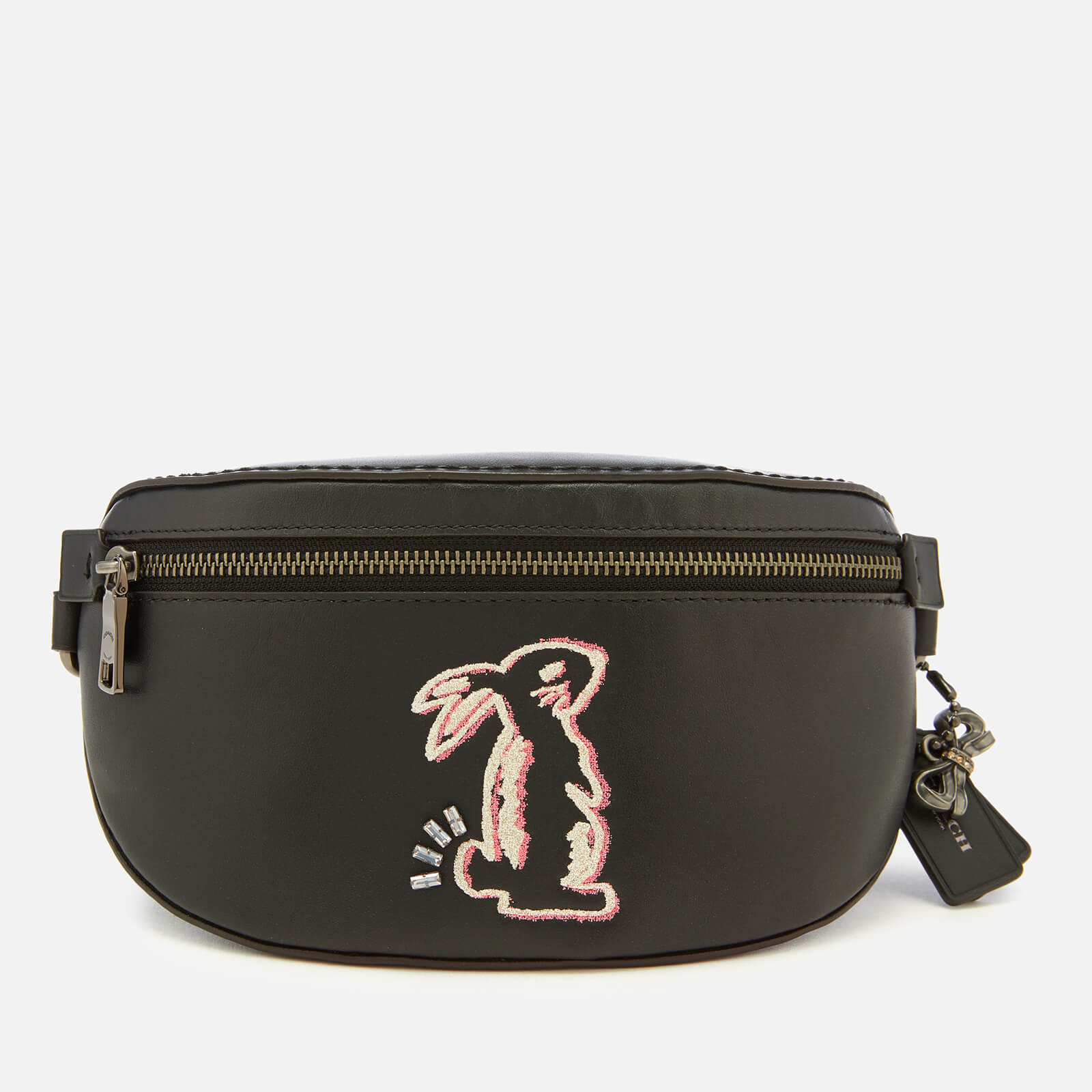 Coach Women s Selena Bunny Bum Bag Black Coggles