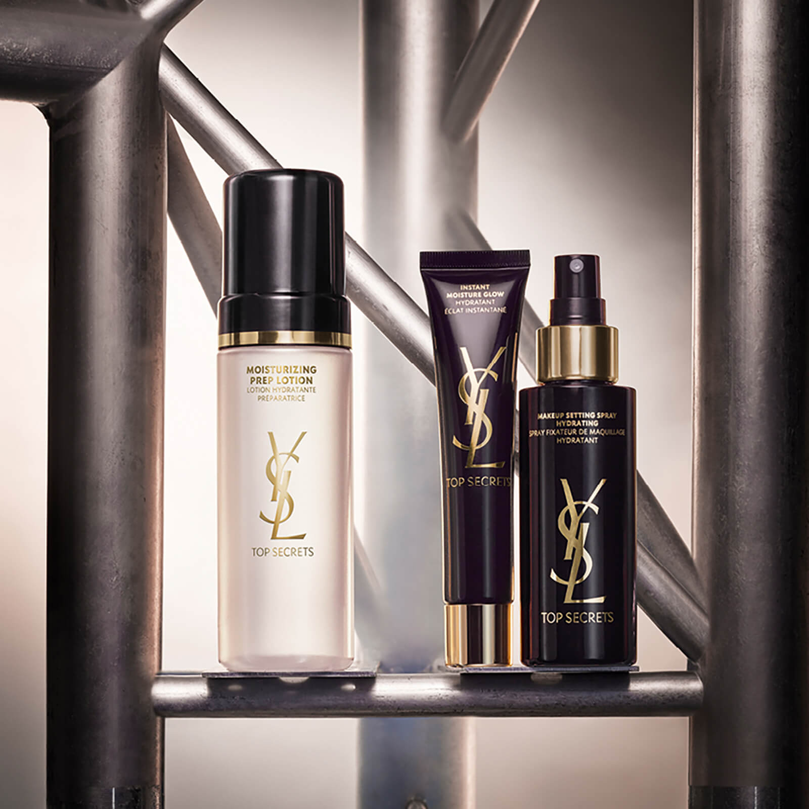 Ysl top secrets instant moisture glow top