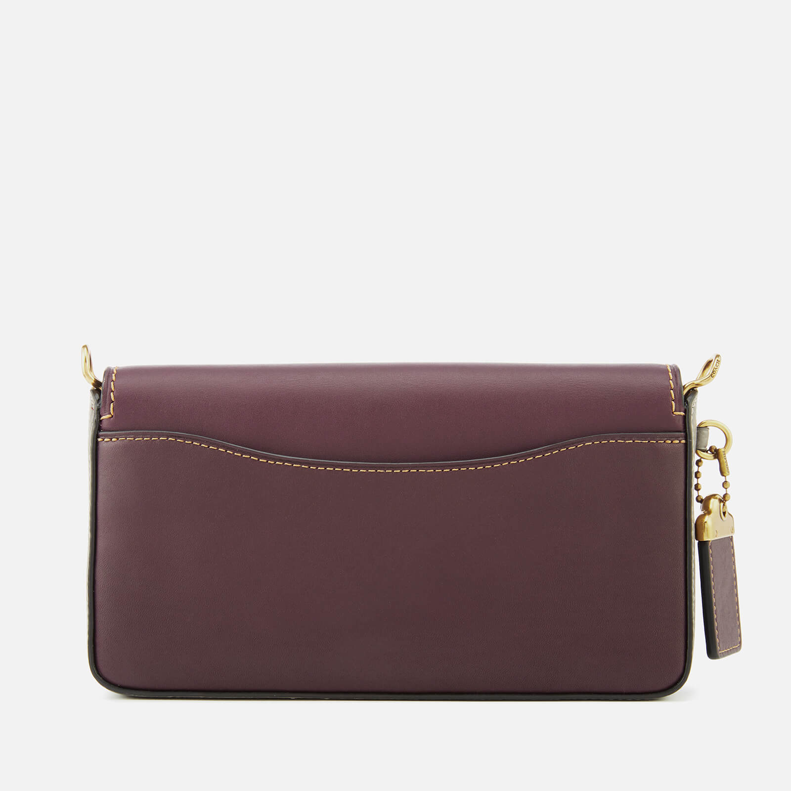 Coach dinky oxblood on sale