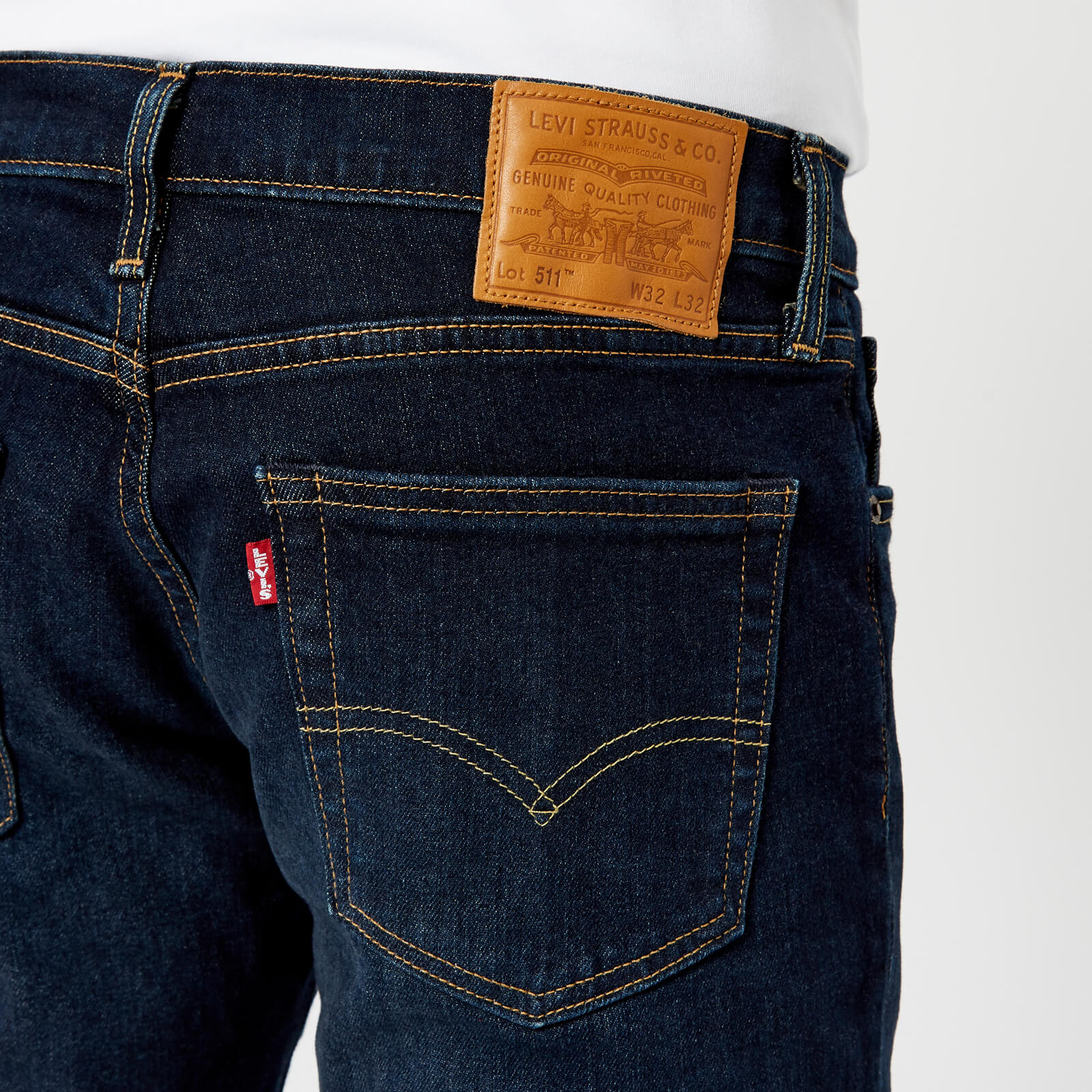 Levi's Men's 511 Slim Jeans - Zebroid Adapt - W30/L30 | Coggles