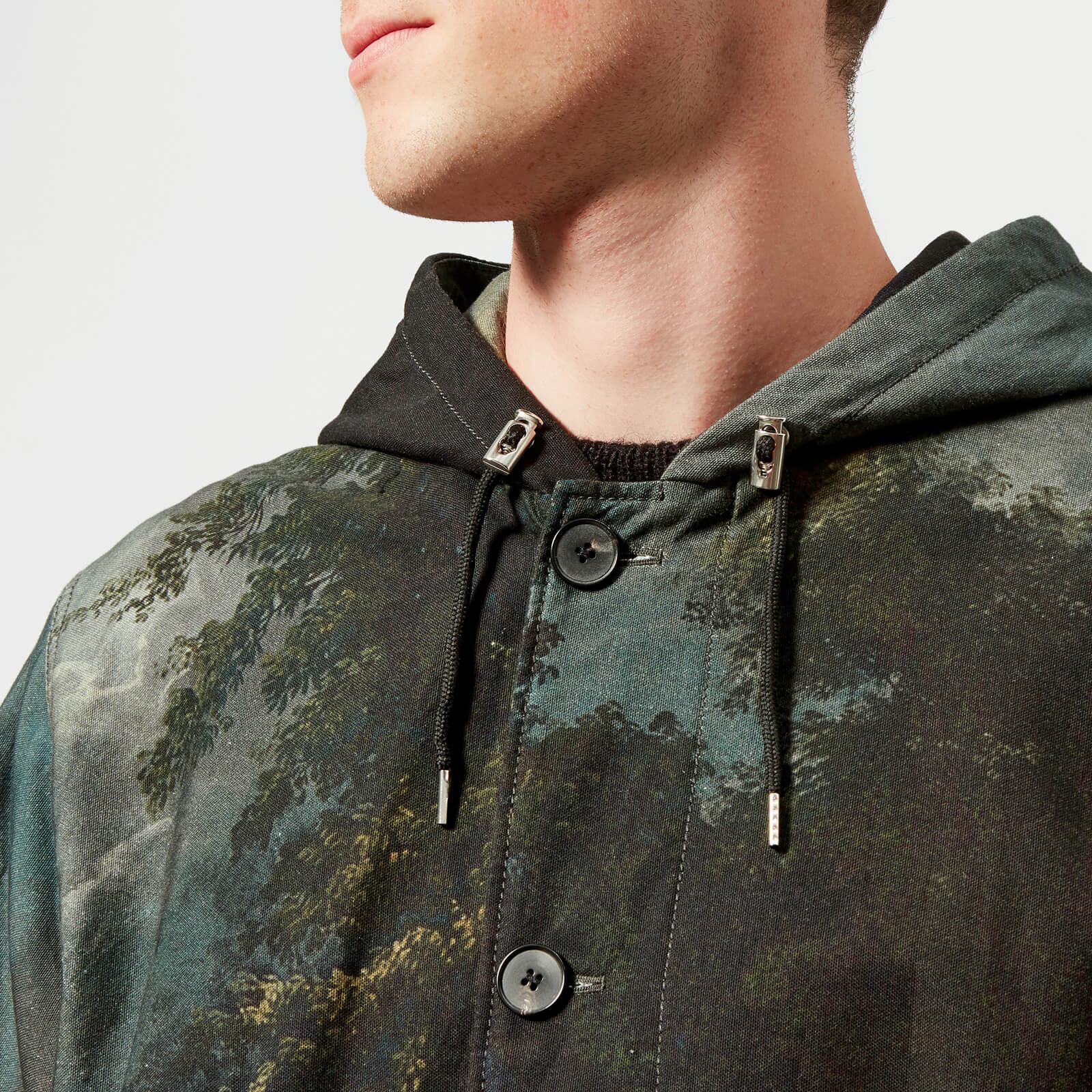 McQ Alexander McQueen Men's Iggy Parka - Darkest Black | Coggles