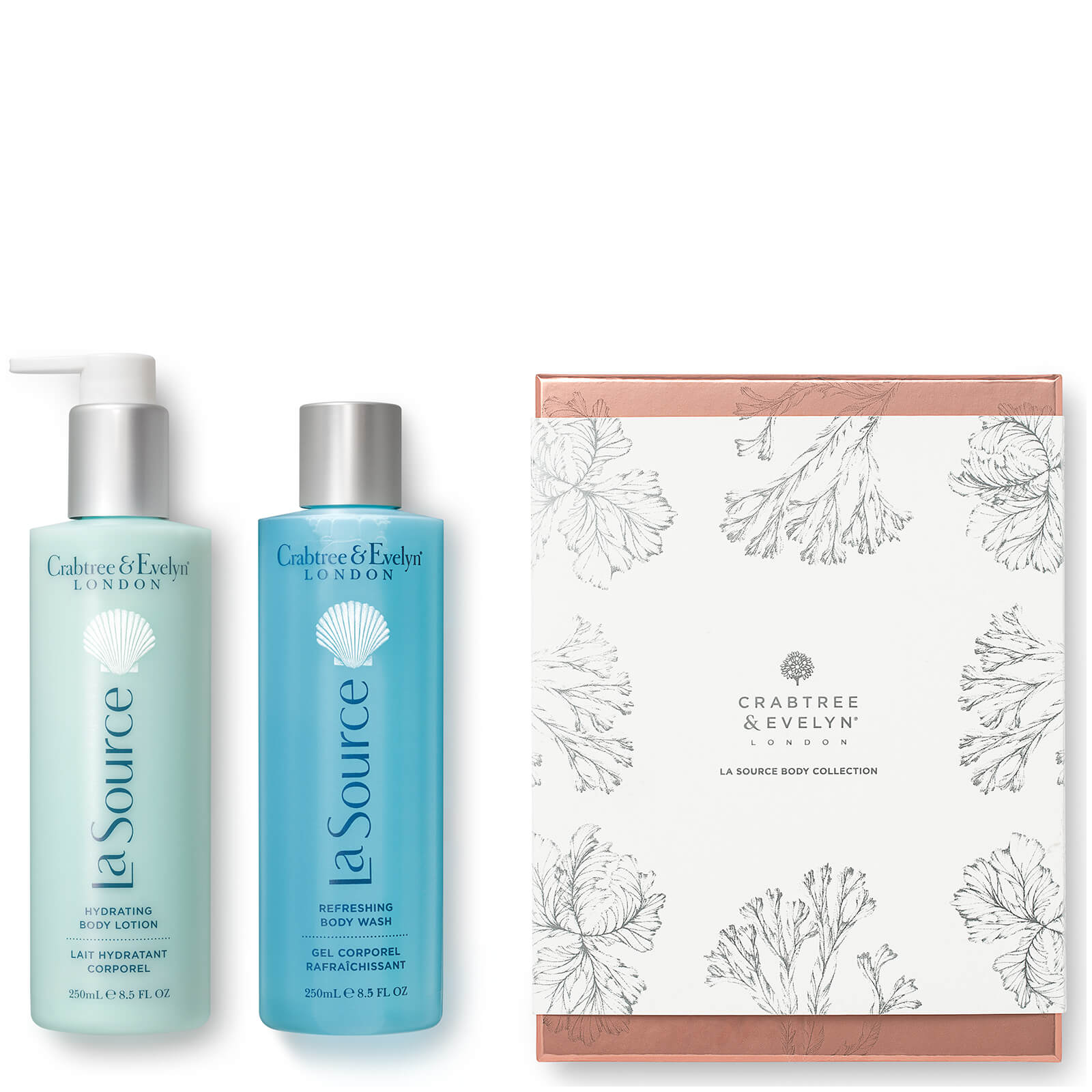 Crabtree & Evelyn La Source Body Duo Collection