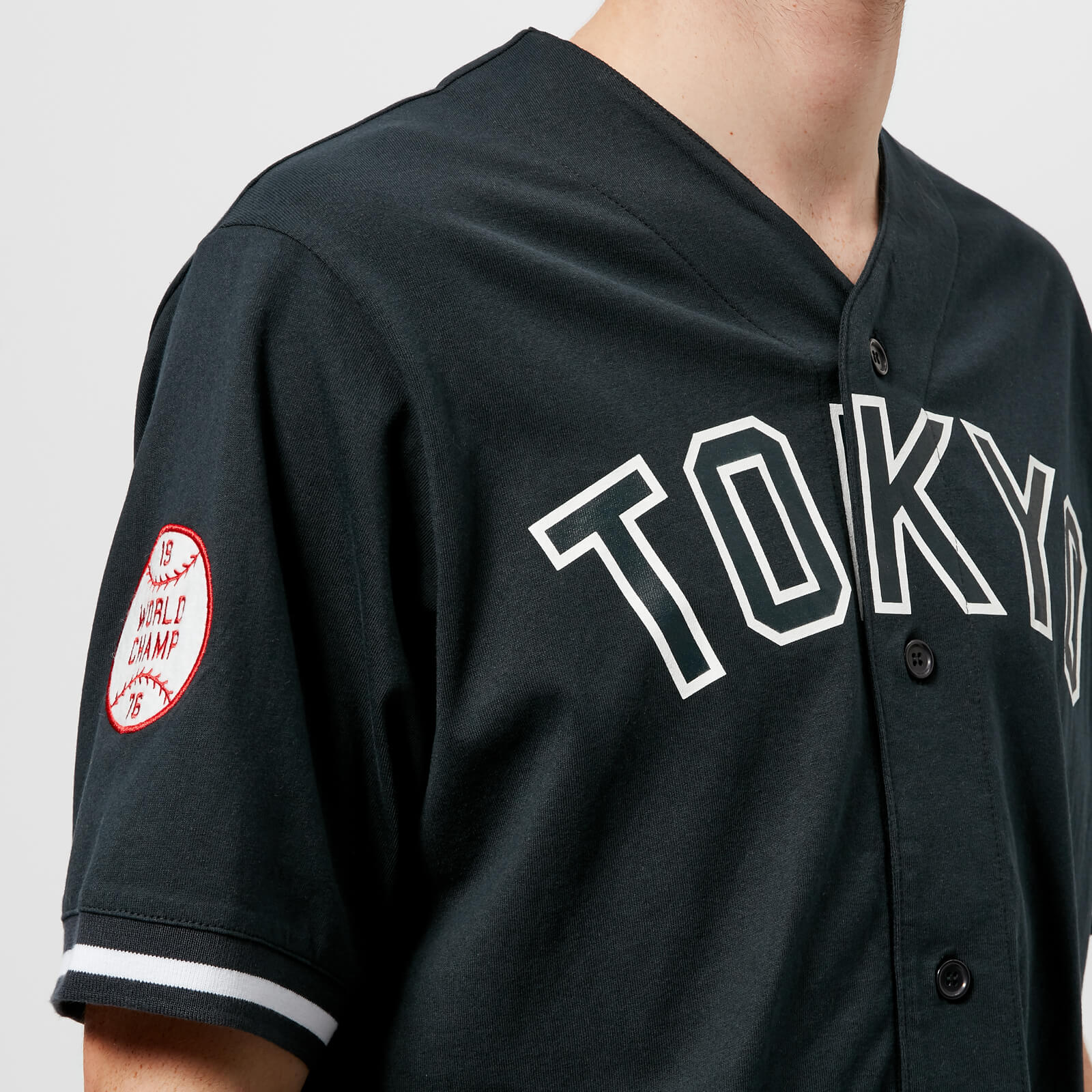 Champion x beams baseball jersey deals