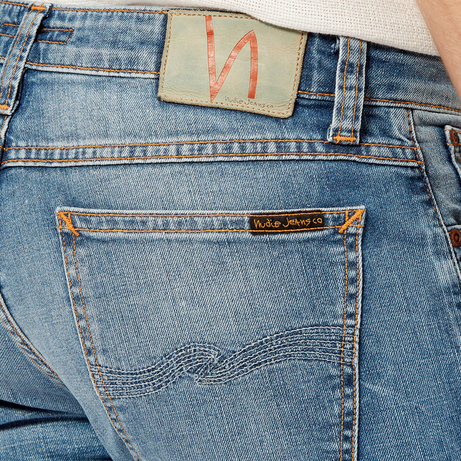 Nudie jeans skinny 2025 lin slowly worn