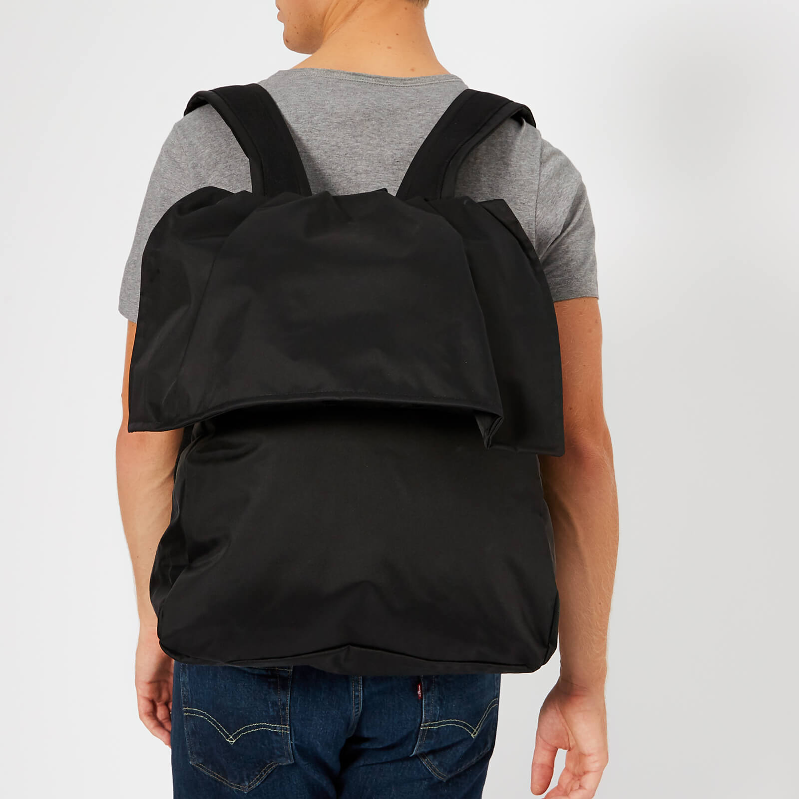 Eastpak x Raf Simons RS Backpack - Black Refined | Coggles