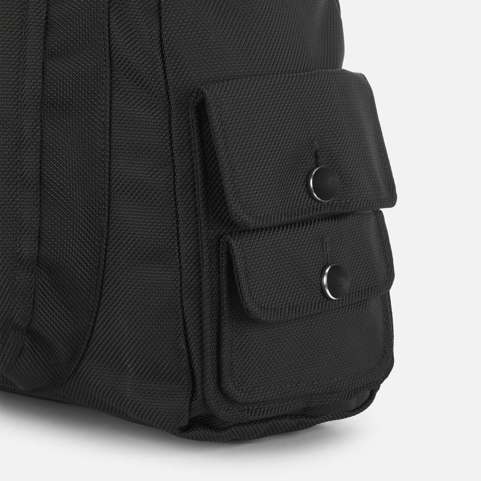 Eastpak x Raf Simons RS Organised Sling Bag Black Structured Coggles
