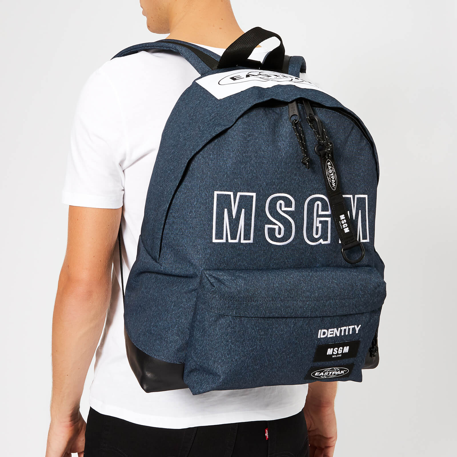 Eastpak x MSGM Padded Backpack MSGM Denim Coggles