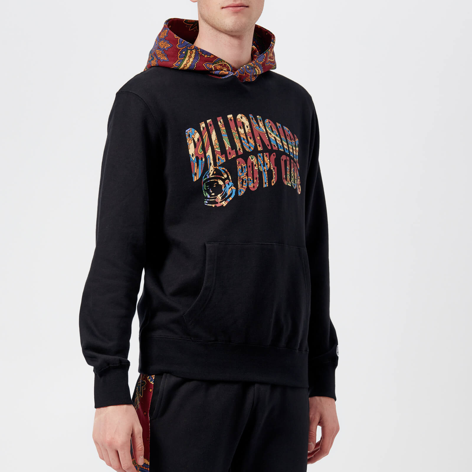 Billionaire boys club paisley arch hoodie clearance