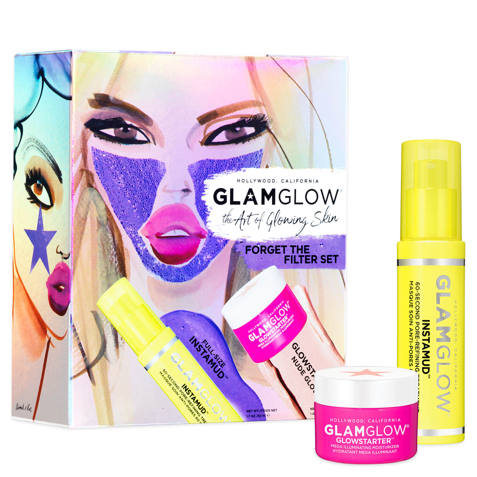 GLAMGLOW Forget the Filter Set
