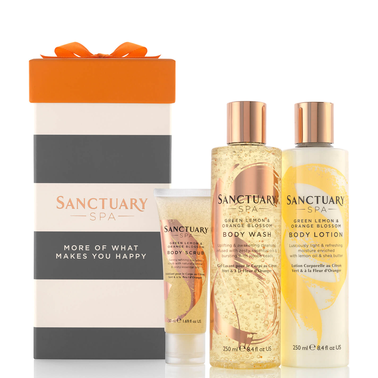 Set de regalo More of What Makes You Happy de Sanctuary Spa