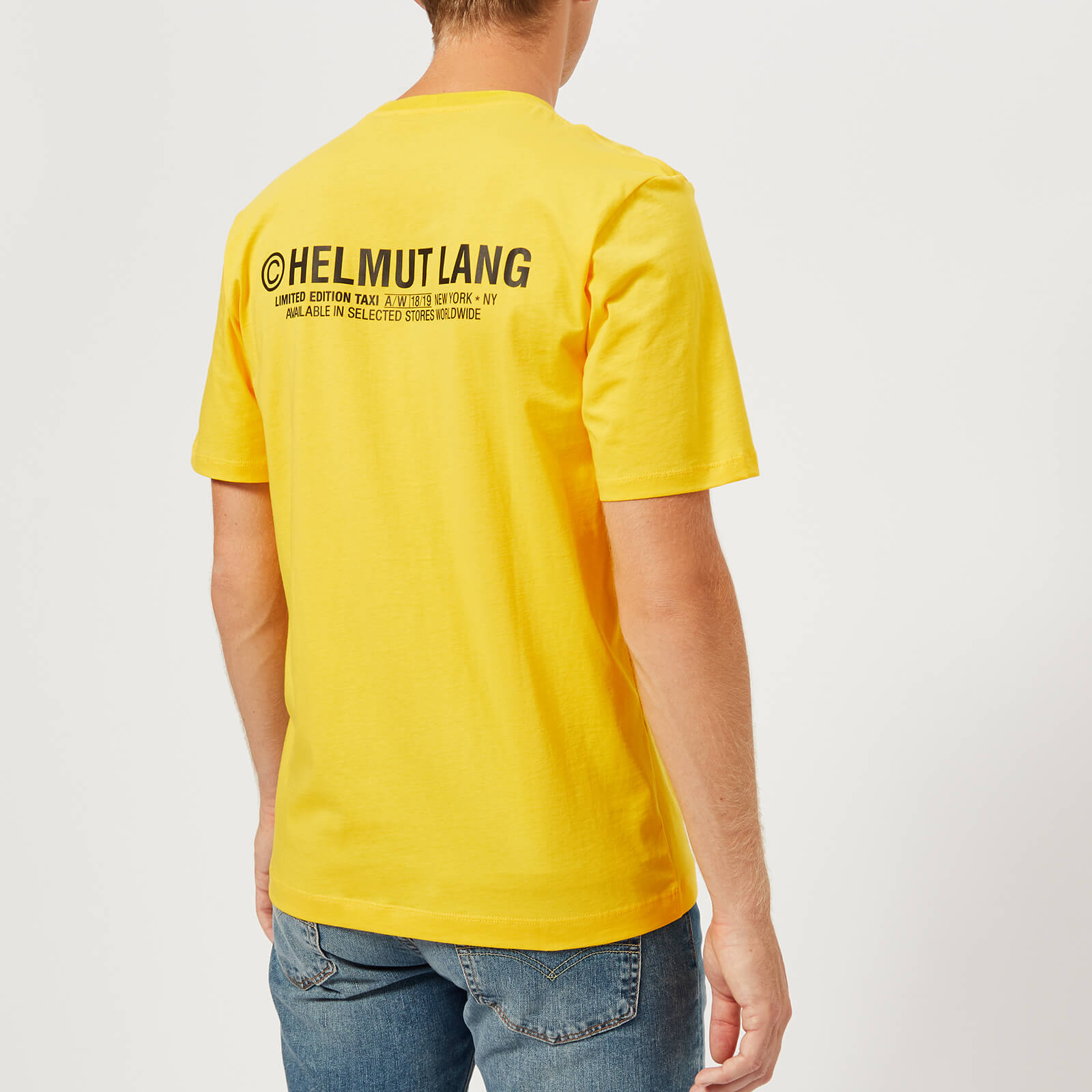Helmut Lang グラフィック Tシャツ | ブラック | FARFETCH JP