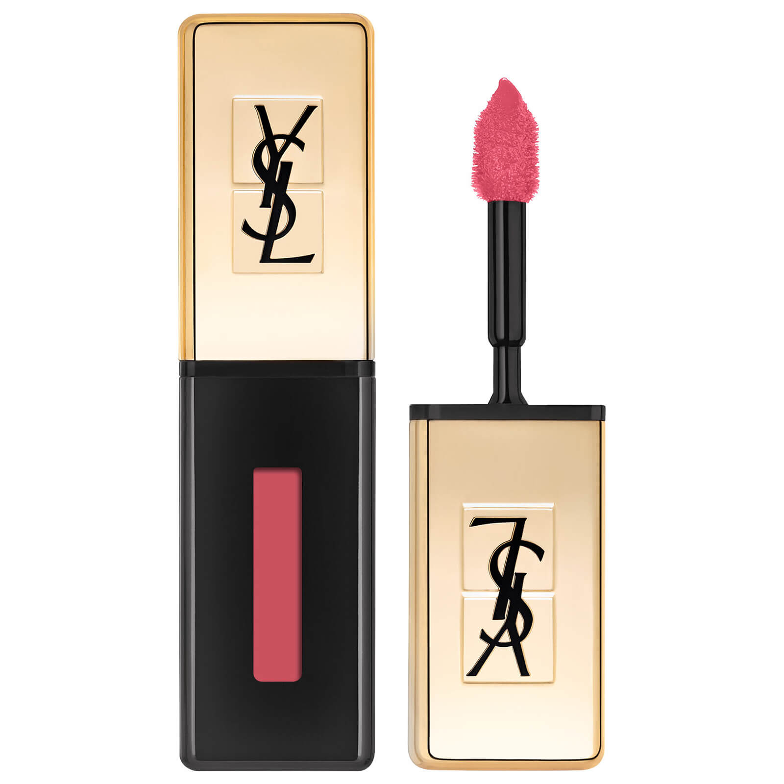 Yves Saint Laurent Vernis A Levres Glossy Stain Various Shades LOOKFANTASTIC