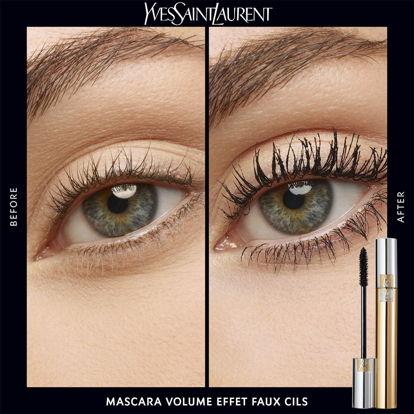 Yves Saint Laurent Luxurious Mascara for False Lash Effect Various Shades