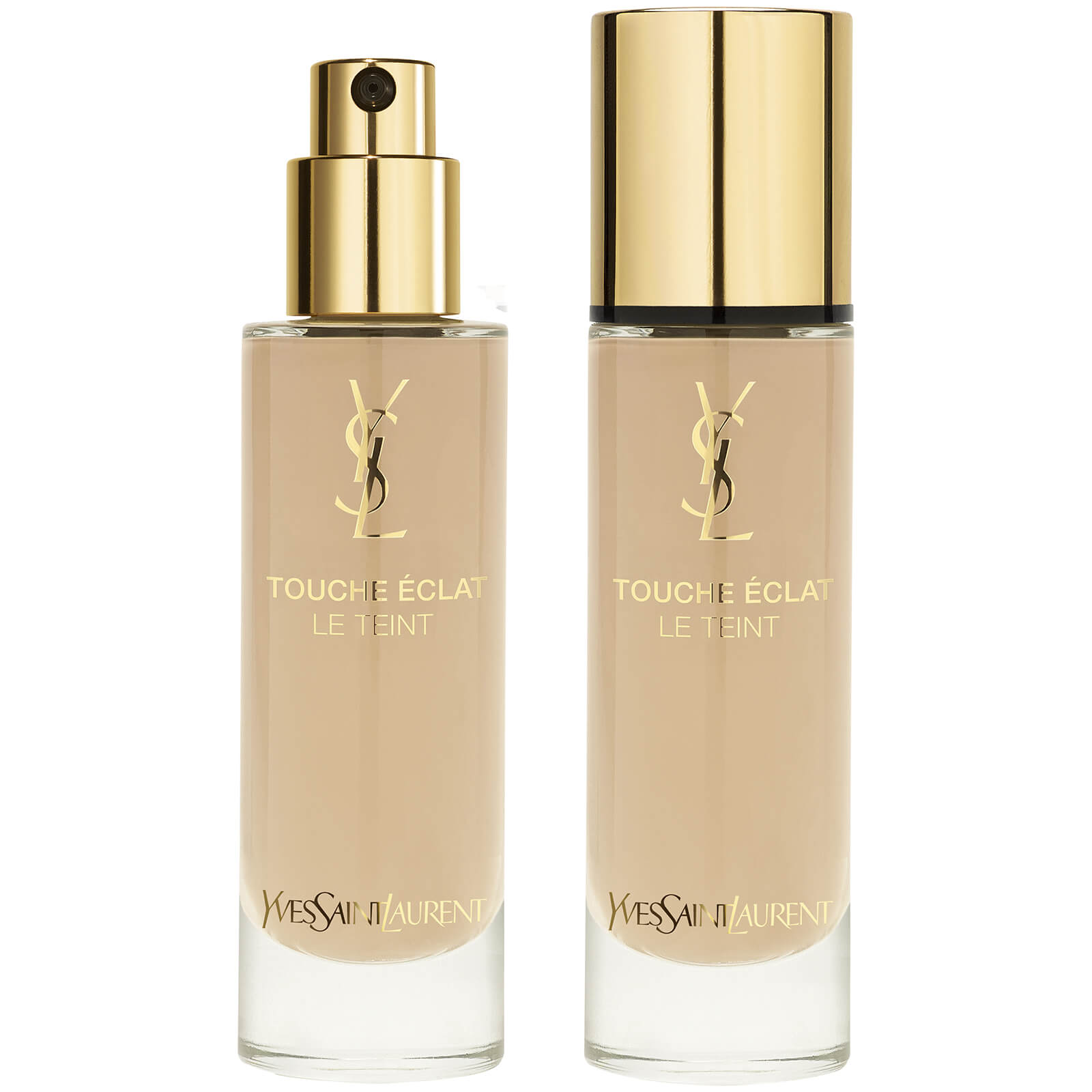 Ysl le touche eclat foundation top